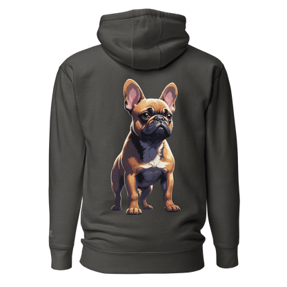 Sweat à Capuche Unisexe classique - Collection Bouledogue Français - Doggy Trend