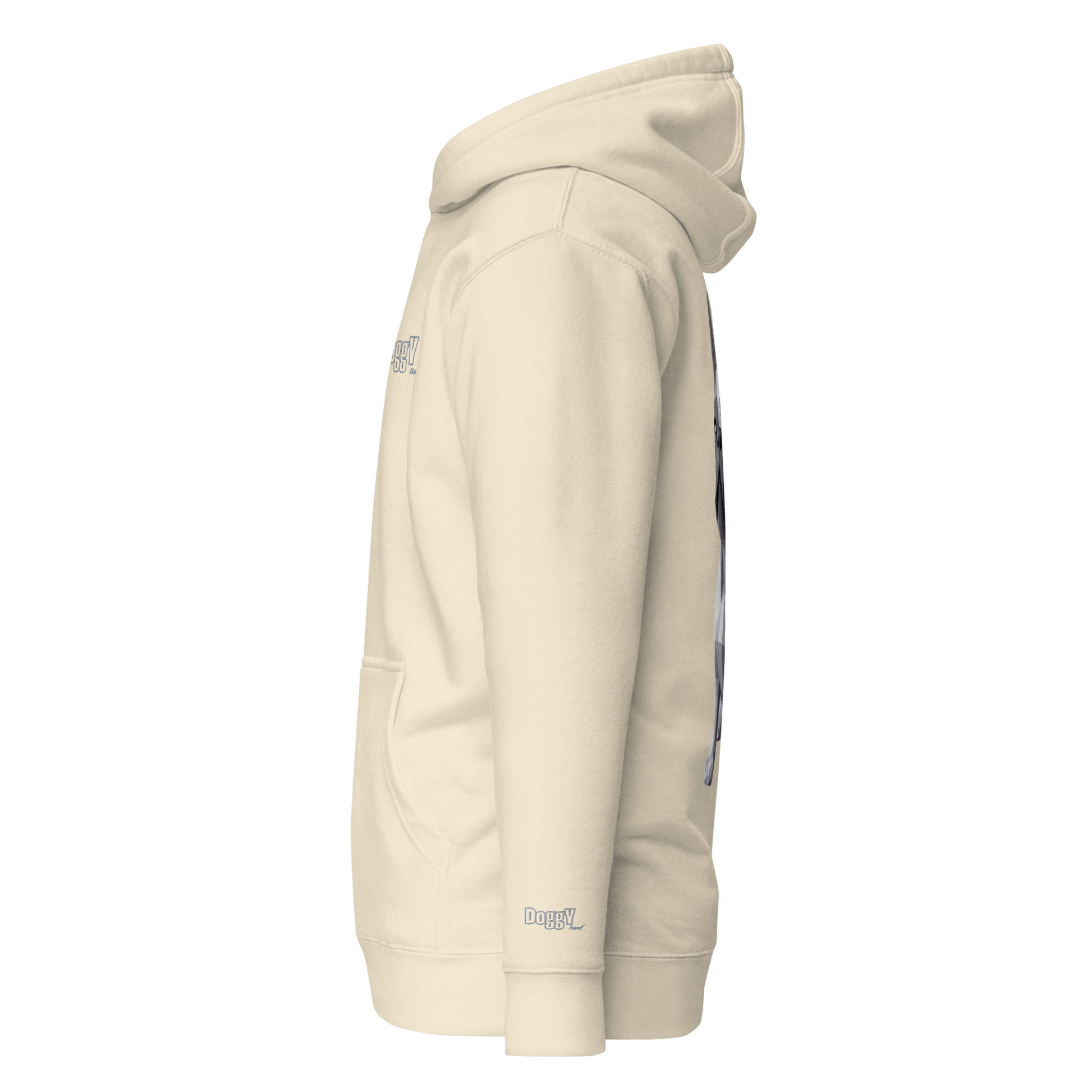 Sweat à Capuche Unisexe classique - Collection Bouledogue Français - Doggy Trend