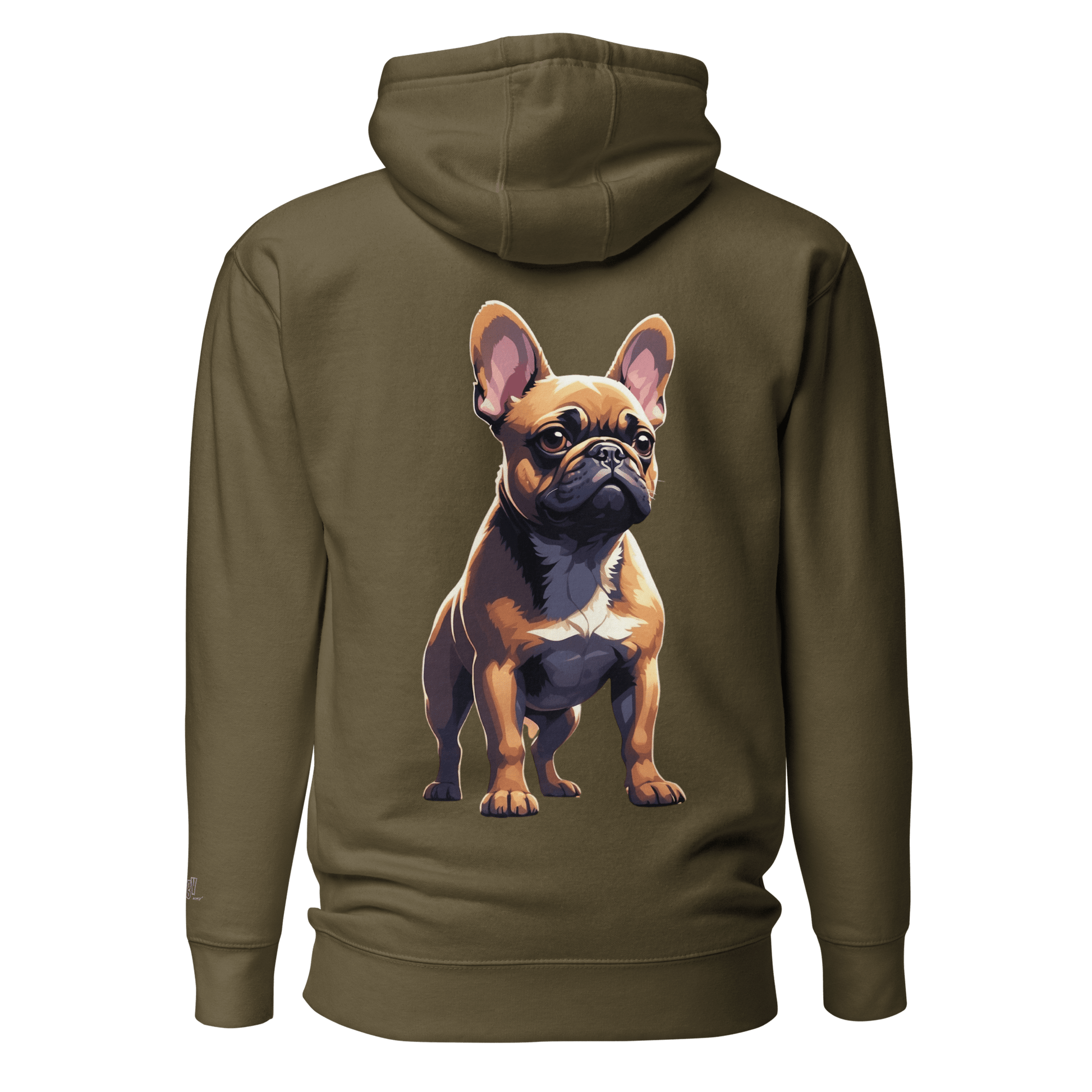 Sweat à Capuche Unisexe classique - Collection Bouledogue Français - Doggy Trend