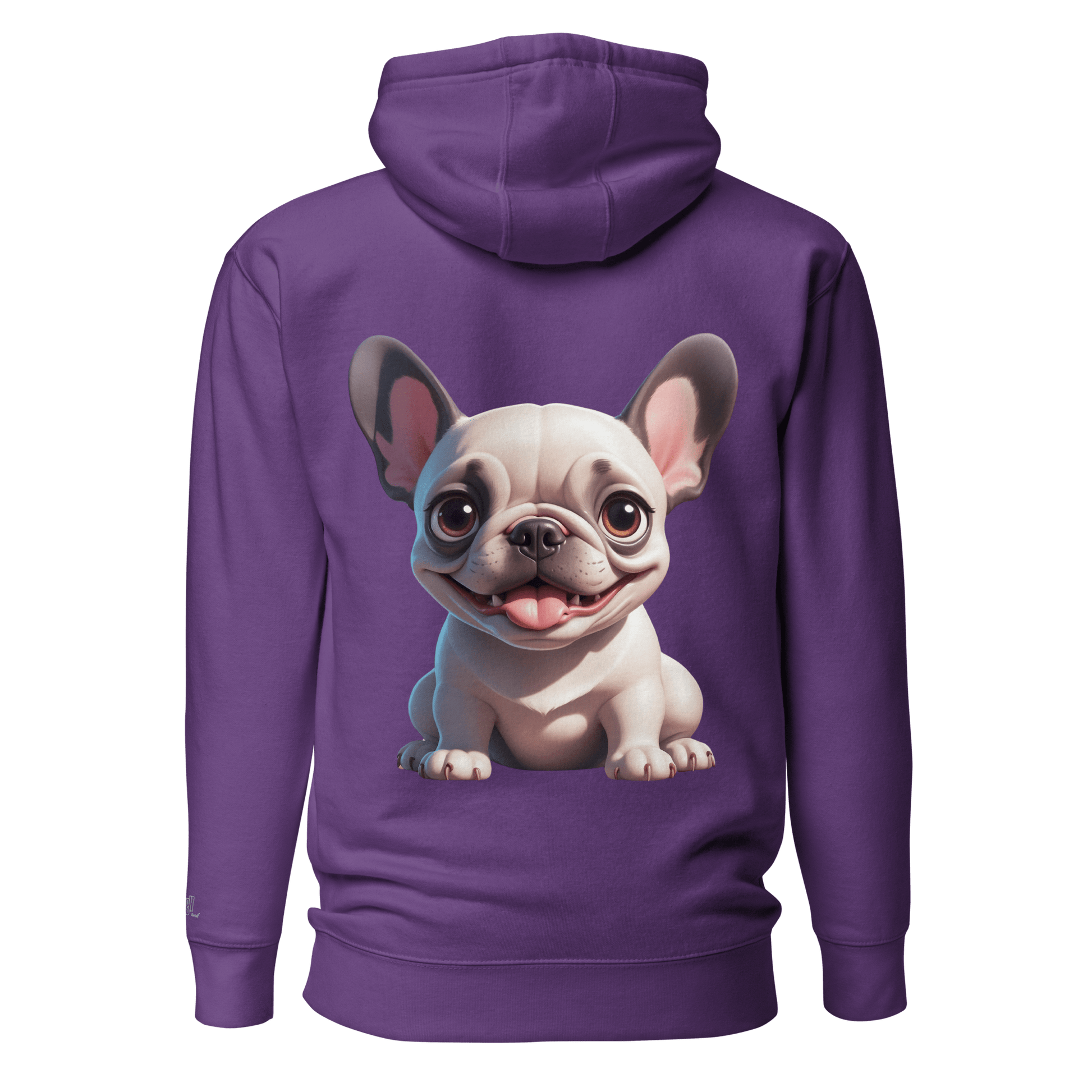 Sweat à Capuche Unisexe classique - Collection Bouledogue Français - Doggy Trend