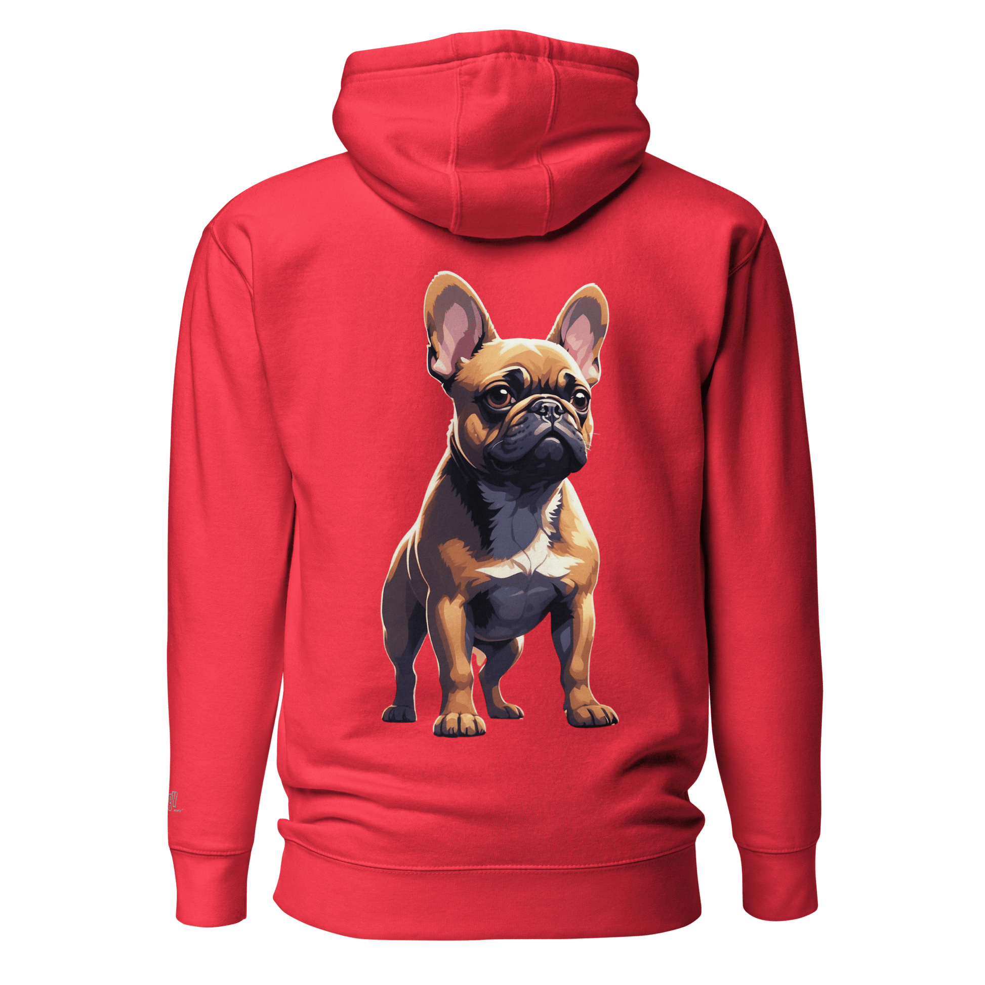 Sweat à Capuche Unisexe classique - Collection Bouledogue Français - Doggy Trend