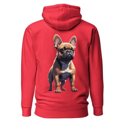 Sweat à Capuche Unisexe classique - Collection Bouledogue Français - Doggy Trend