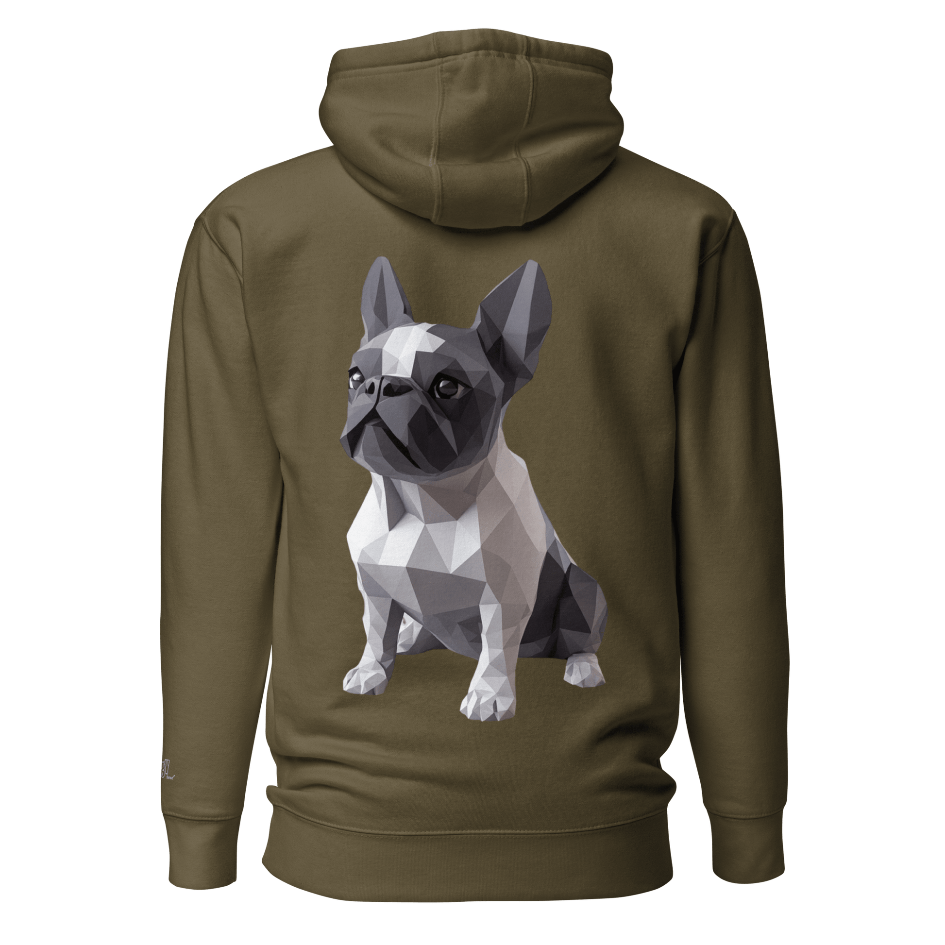 Sweat à Capuche Unisexe classique - Collection Bouledogue Français - Doggy Trend