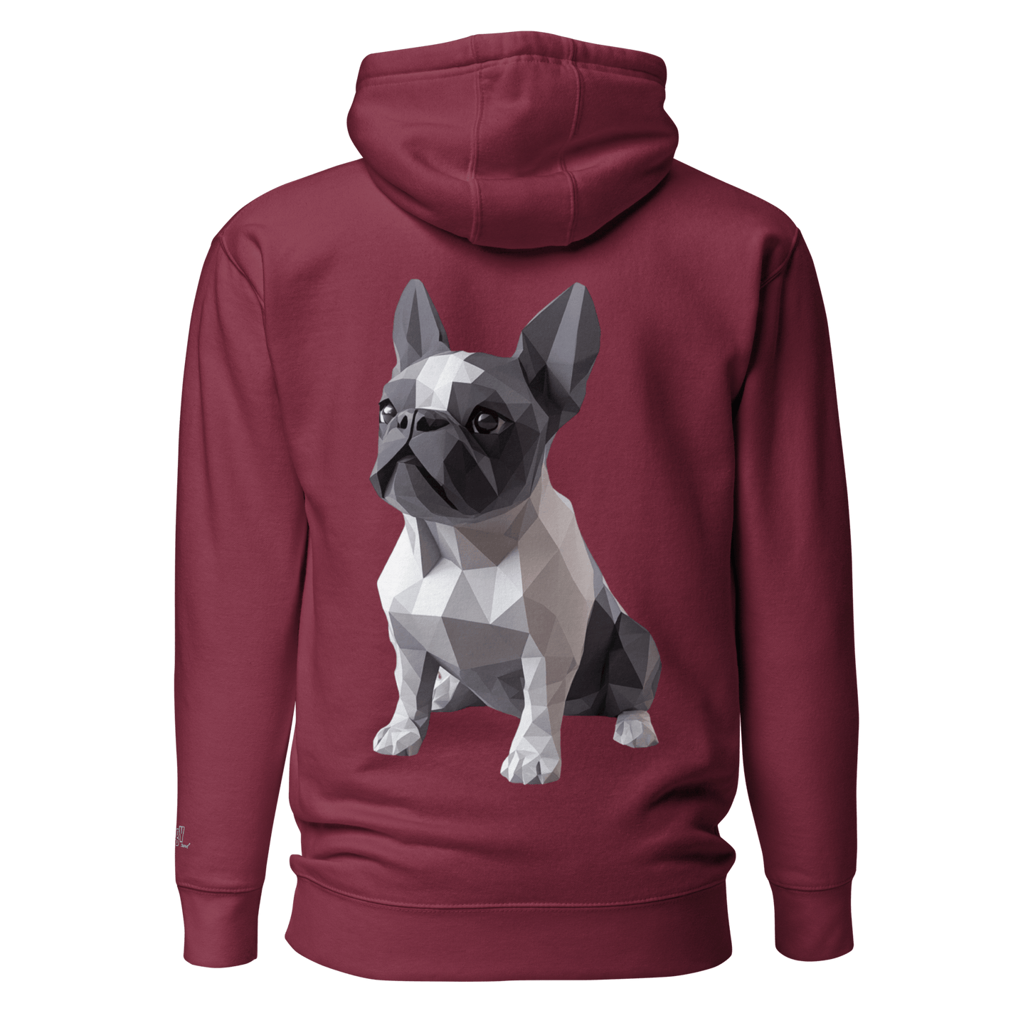 Sweat à Capuche Unisexe classique - Collection Bouledogue Français - Doggy Trend