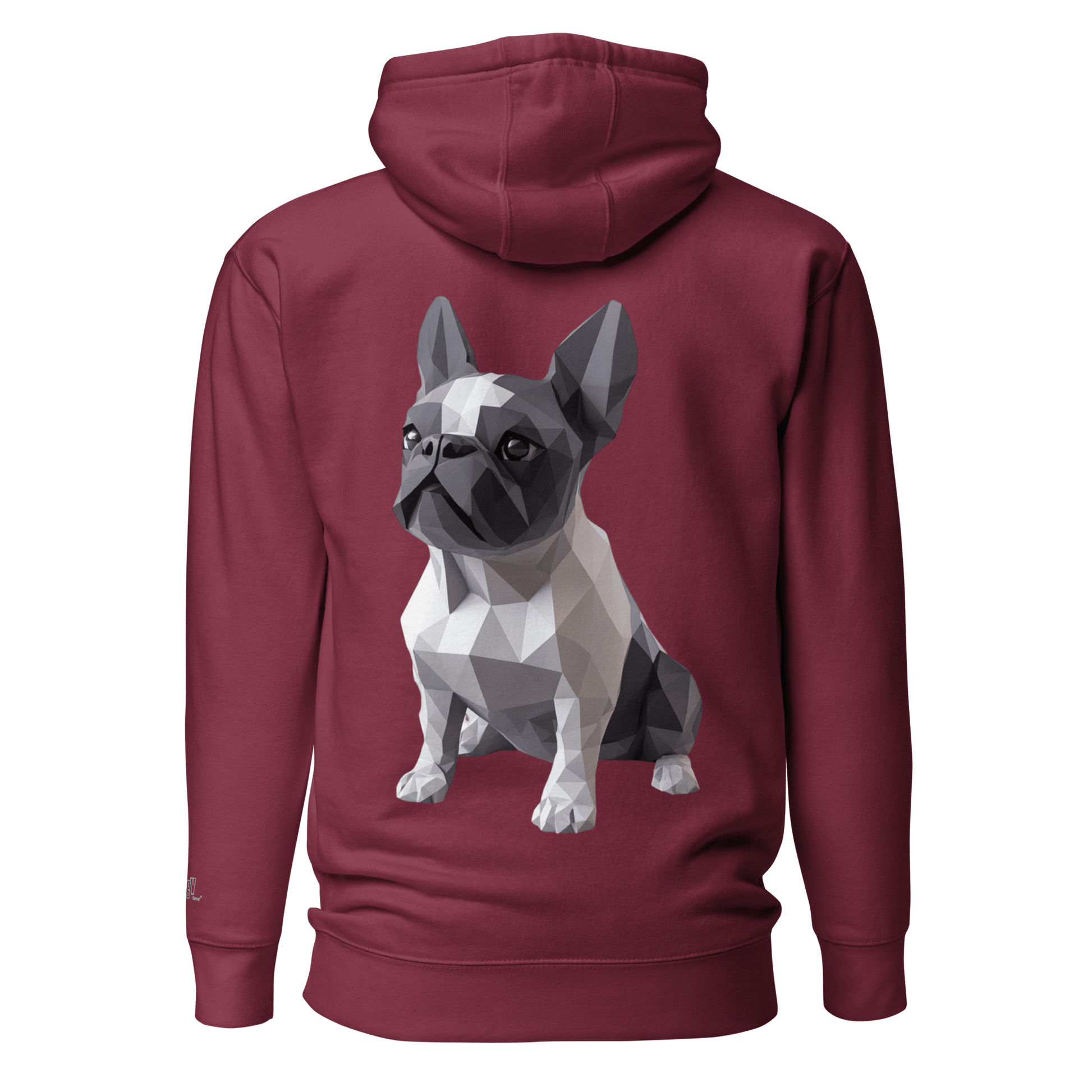 Sweat à Capuche Unisexe classique - Collection Bouledogue Français - Doggy Trend