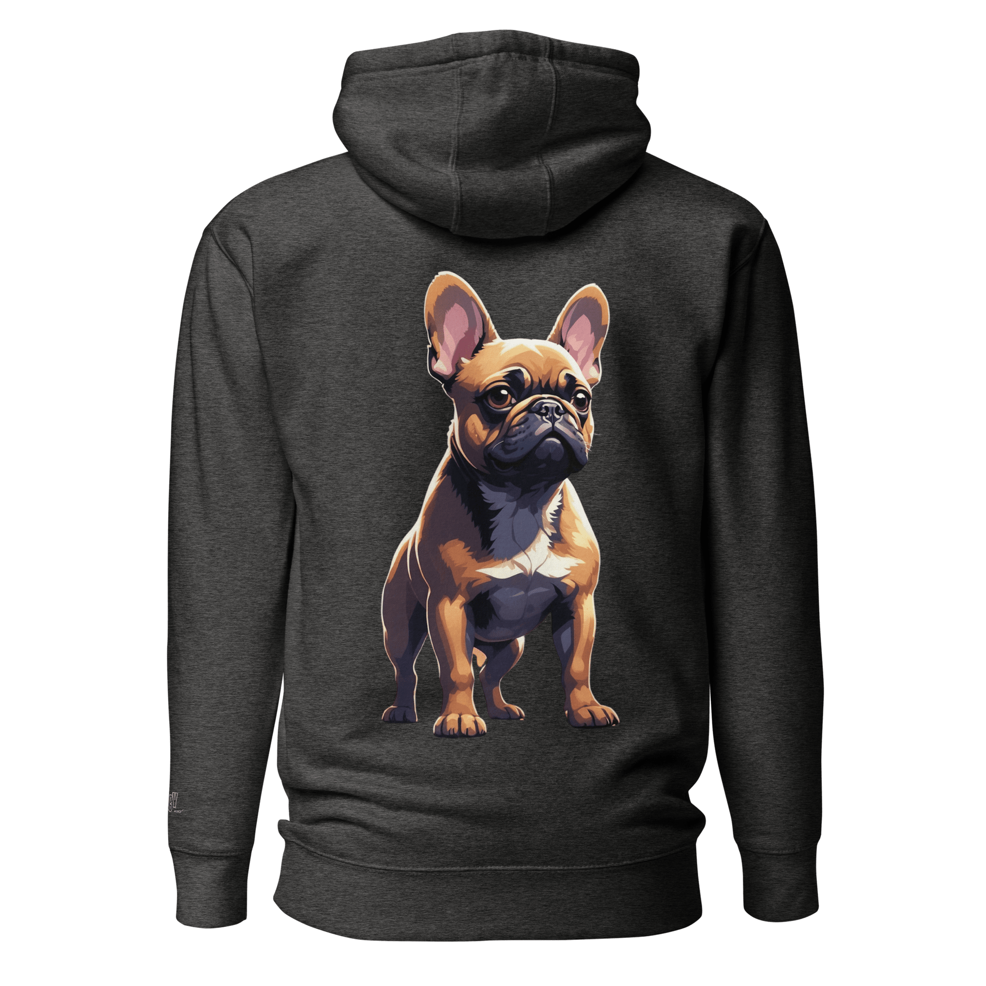 Sweat à Capuche Unisexe classique - Collection Bouledogue Français - Doggy Trend