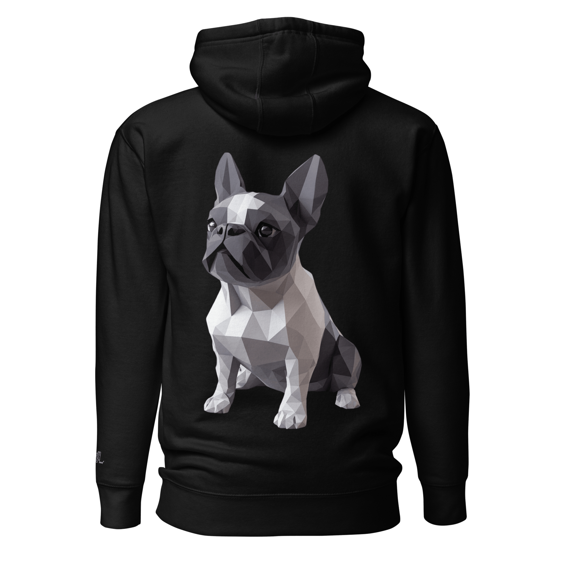 Sweat à Capuche Unisexe classique - Collection Bouledogue Français - Doggy Trend