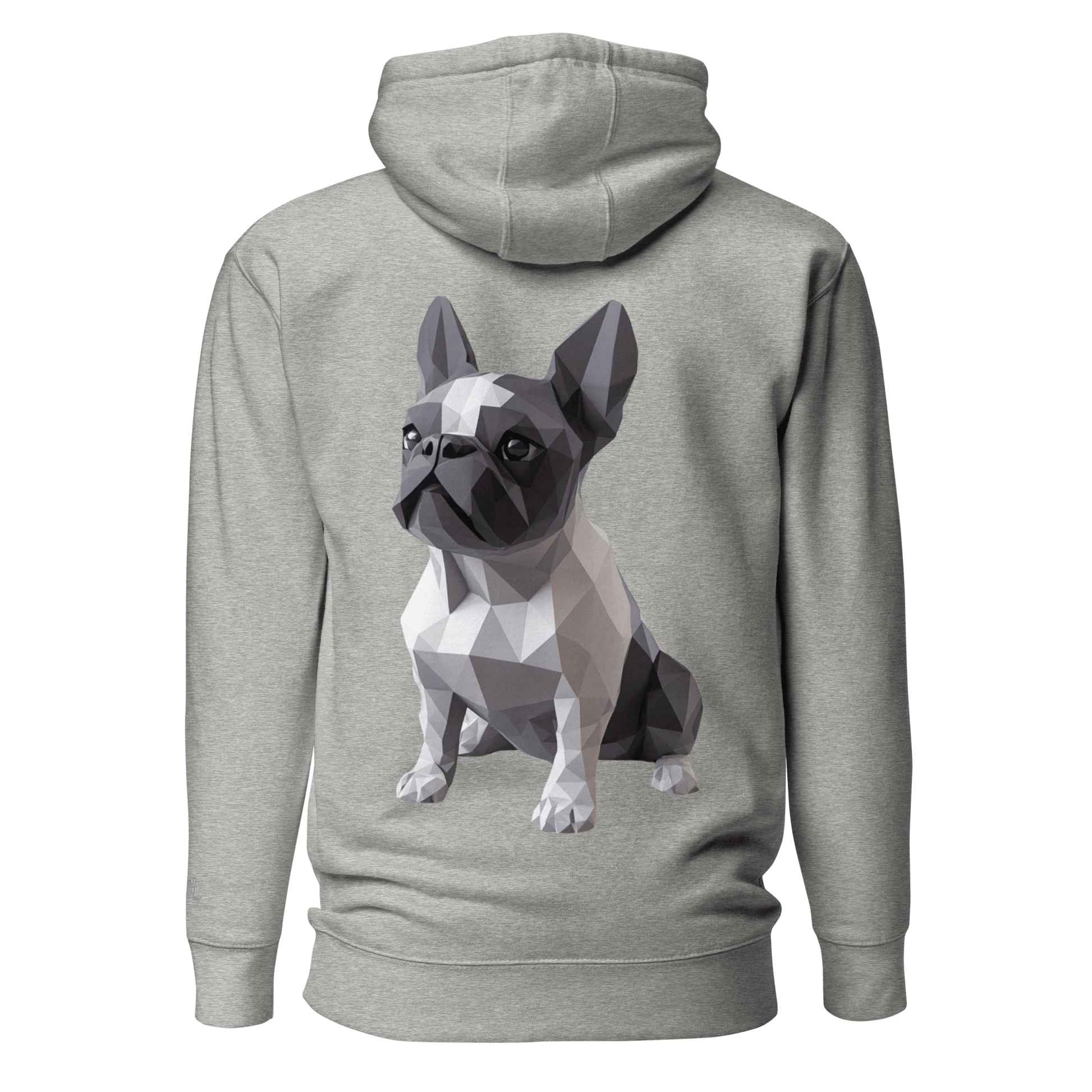Sweat à Capuche Unisexe classique - Collection Bouledogue Français - Doggy Trend