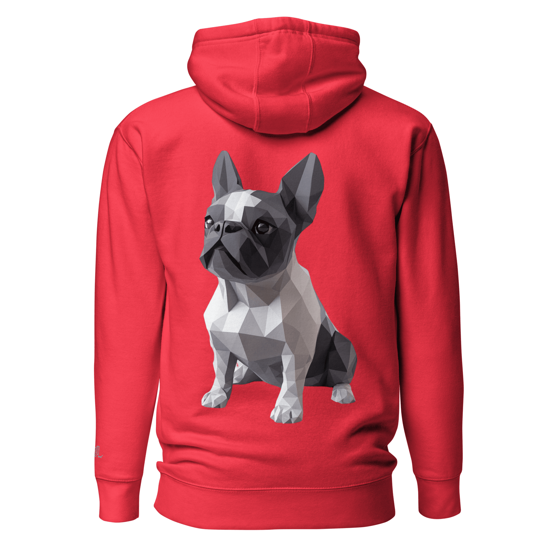 Sweat à Capuche Unisexe classique - Collection Bouledogue Français - Doggy Trend