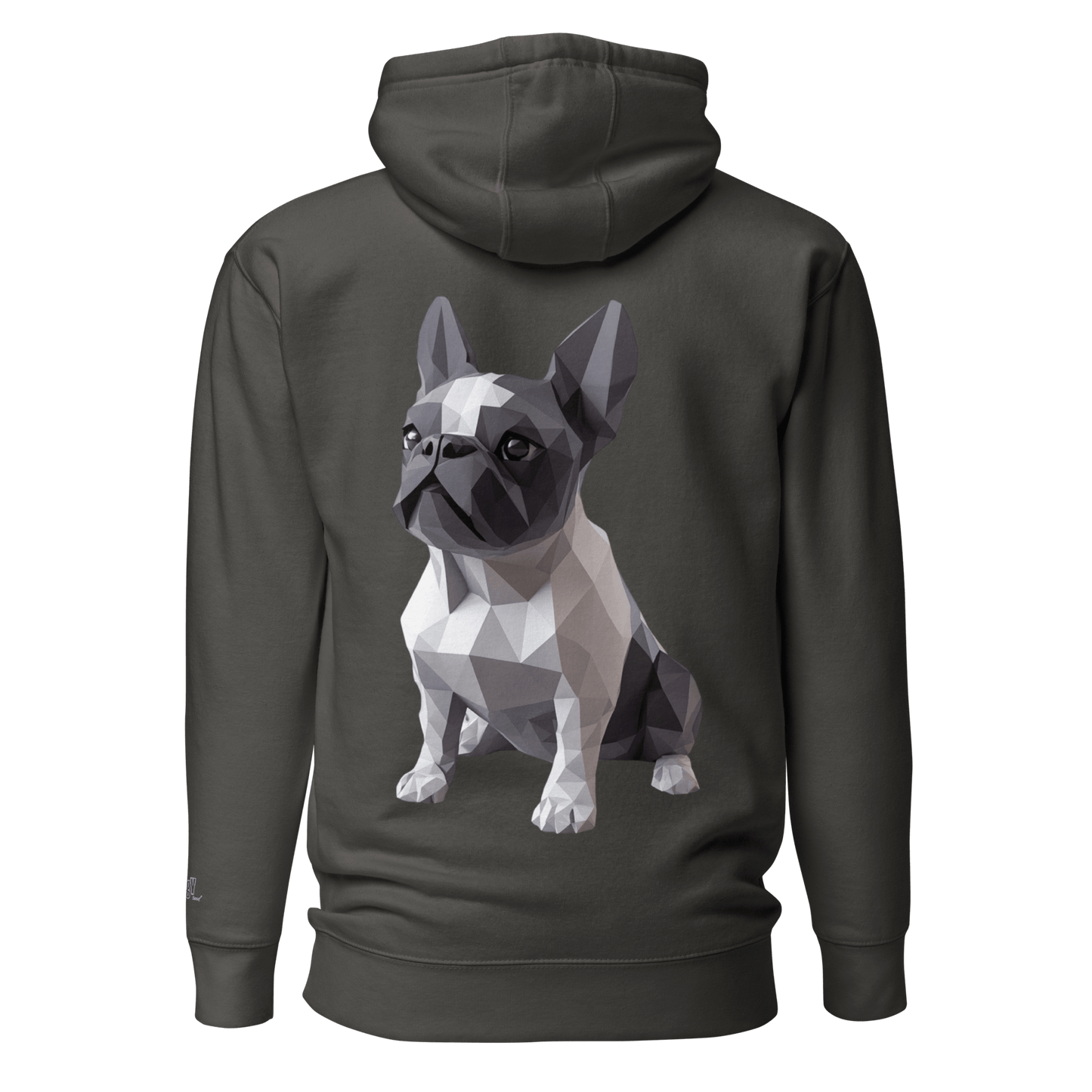 Sweat à Capuche Unisexe classique - Collection Bouledogue Français - Doggy Trend