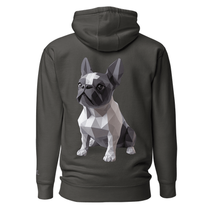 Sweat à Capuche Unisexe classique - Collection Bouledogue Français - Doggy Trend