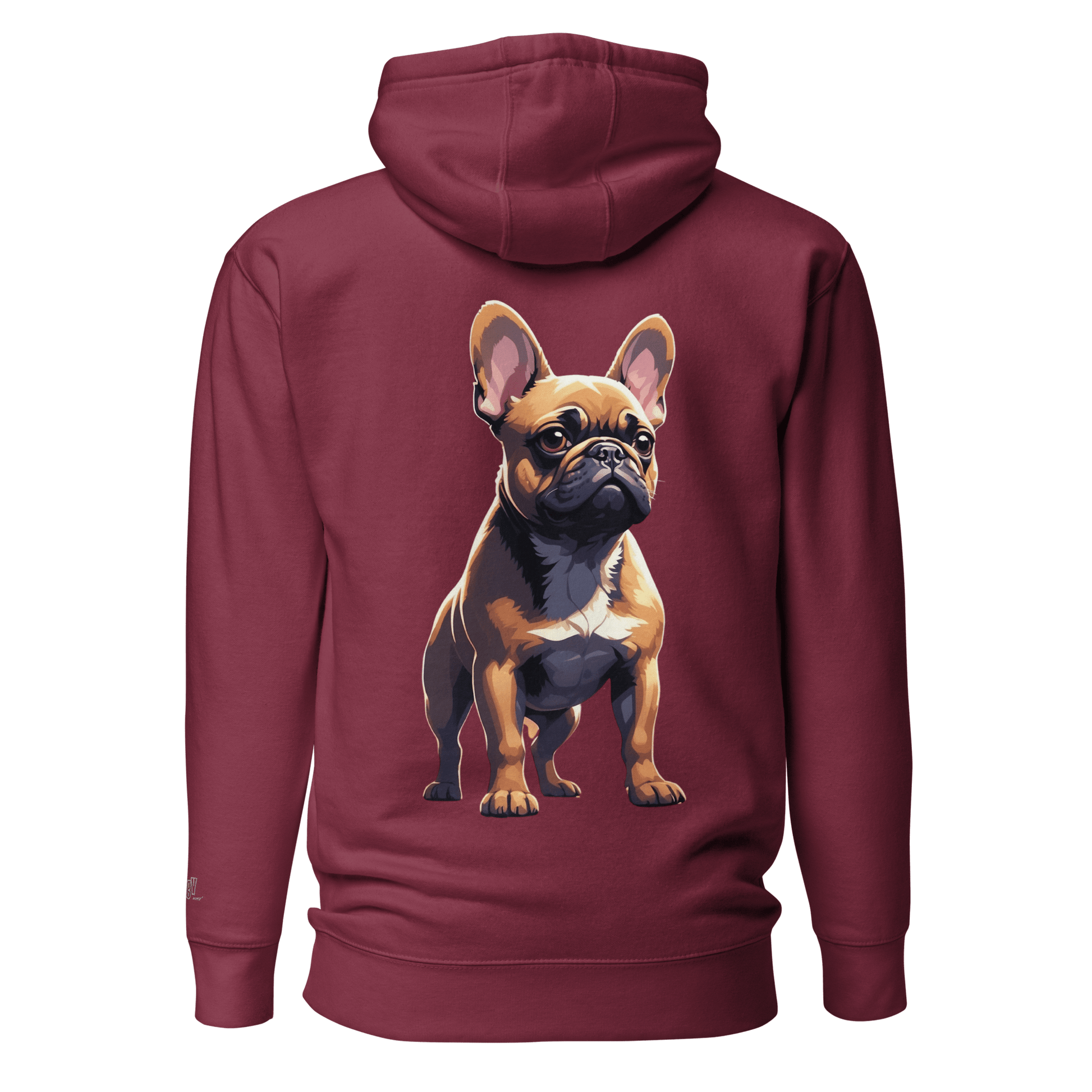 Sweat à Capuche Unisexe classique - Collection Bouledogue Français - Doggy Trend