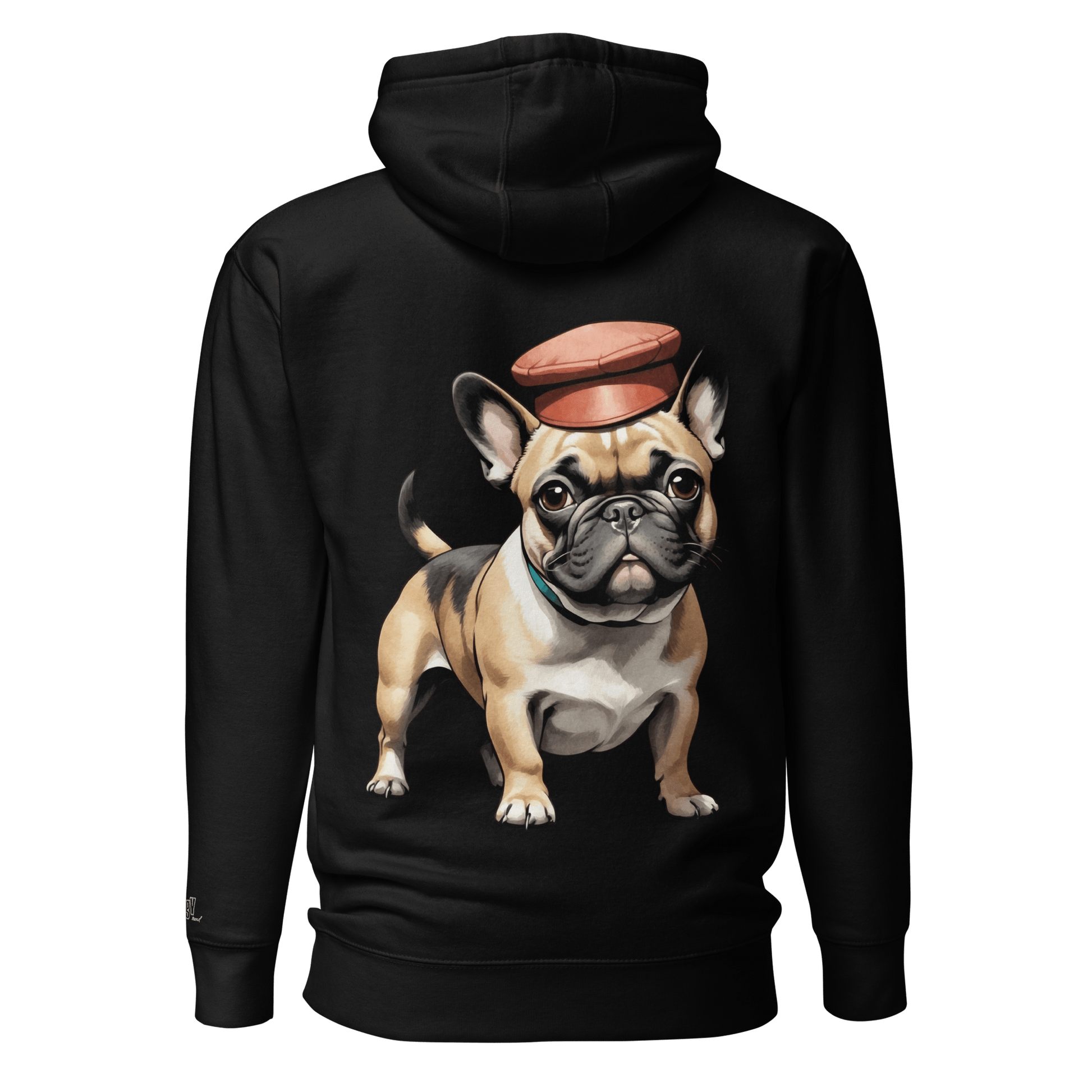 Sweat à Capuche Unisexe classique - Collection Bouledogue Français - Doggy Trend