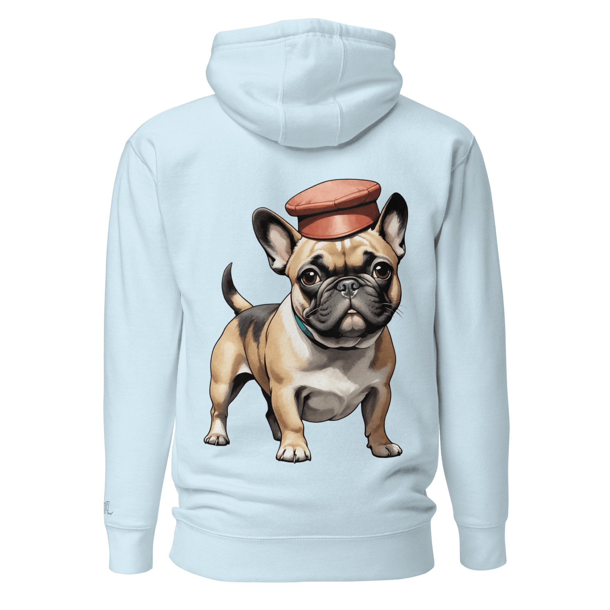 Sweat à Capuche Unisexe classique - Collection Bouledogue Français - Doggy Trend