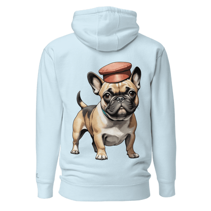 Sweat à Capuche Unisexe classique - Collection Bouledogue Français - Doggy Trend