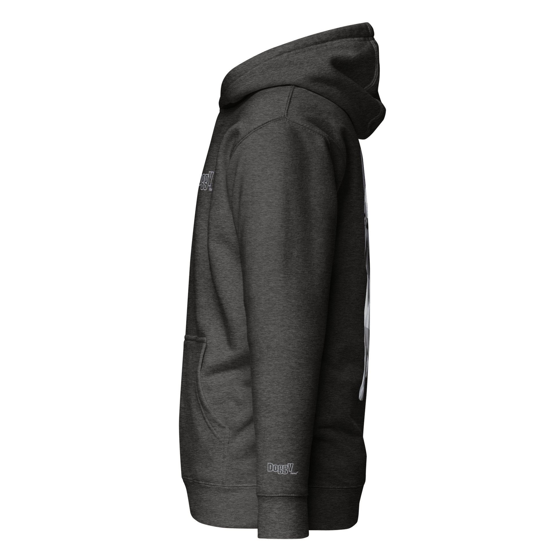 Sweat à Capuche Unisexe classique - Collection Bouledogue Français - Doggy Trend
