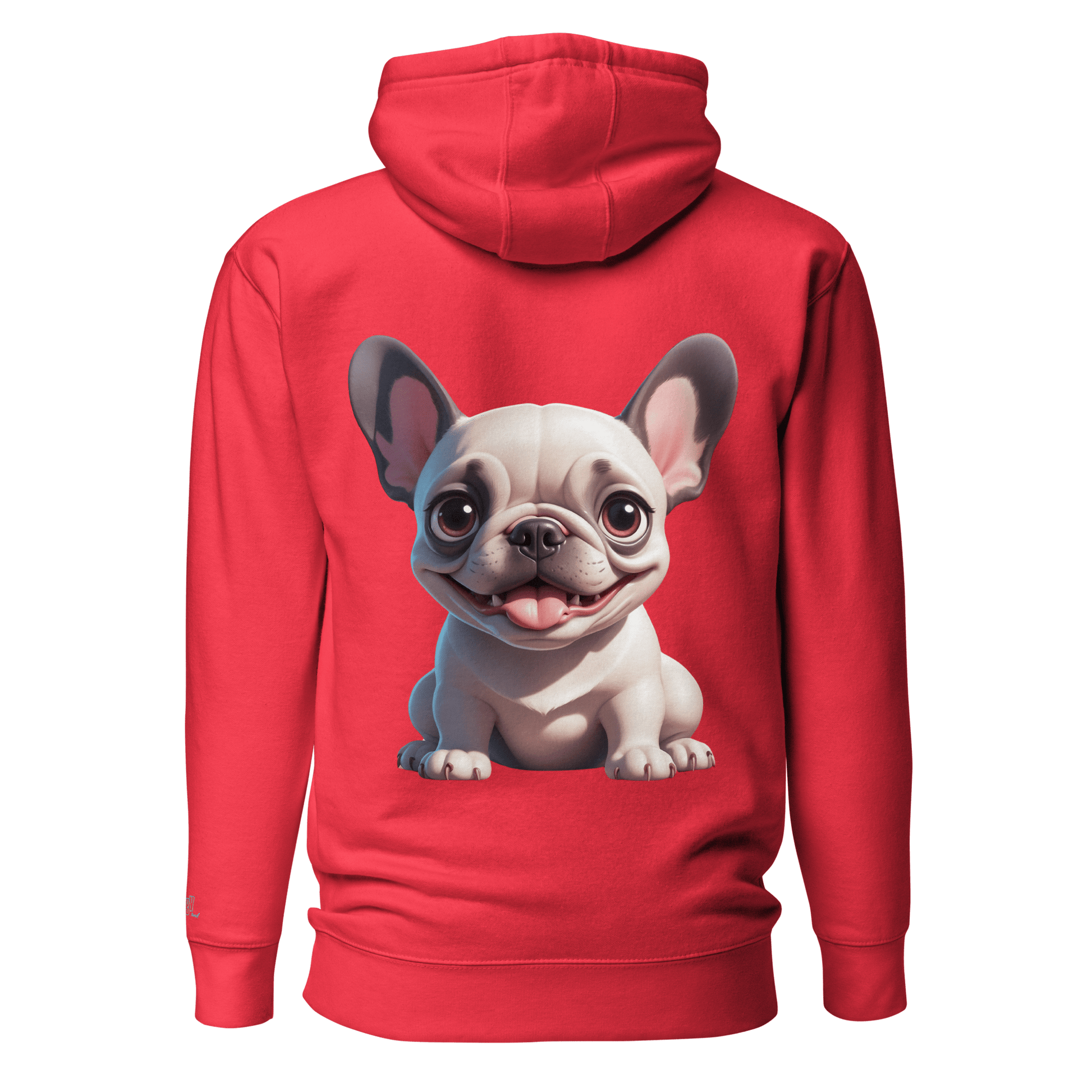 Sweat à Capuche Unisexe classique - Collection Bouledogue Français - Doggy Trend