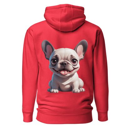 Sweat à Capuche Unisexe classique - Collection Bouledogue Français - Doggy Trend