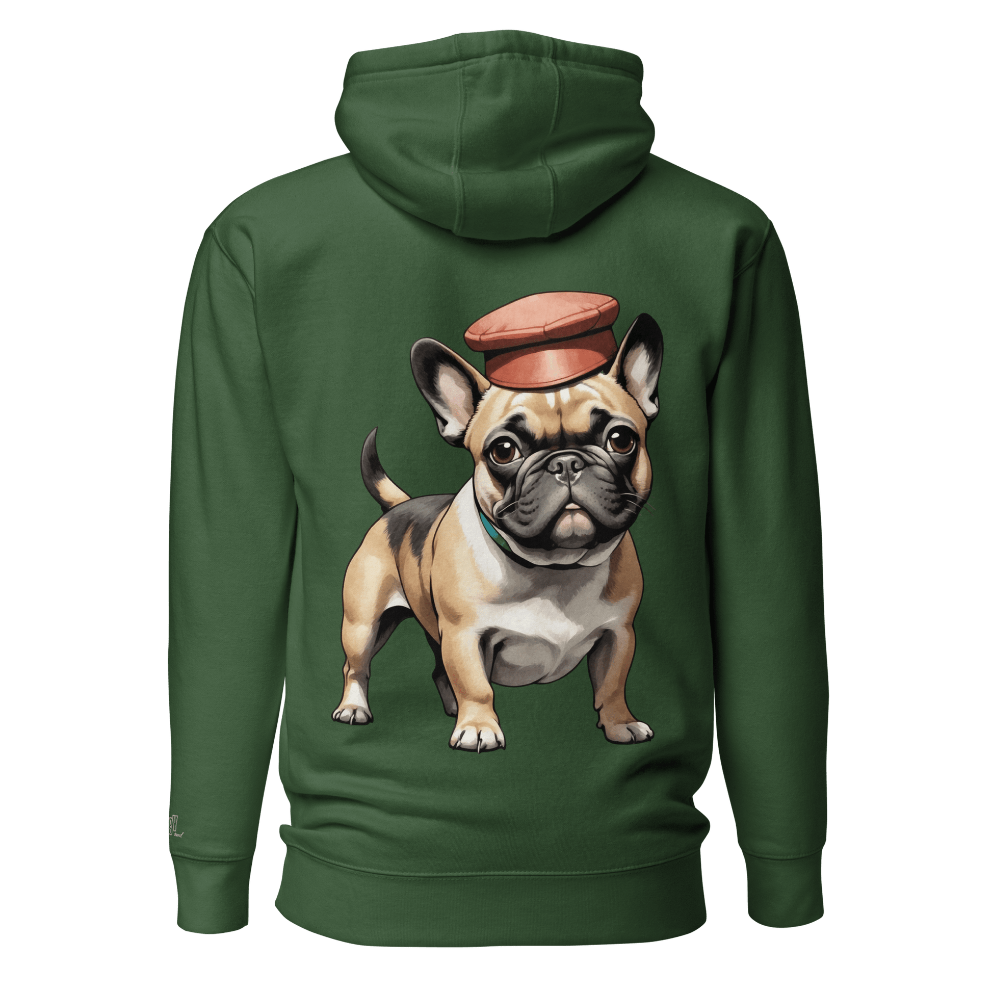 Sweat à Capuche Unisexe classique - Collection Bouledogue Français - Doggy Trend