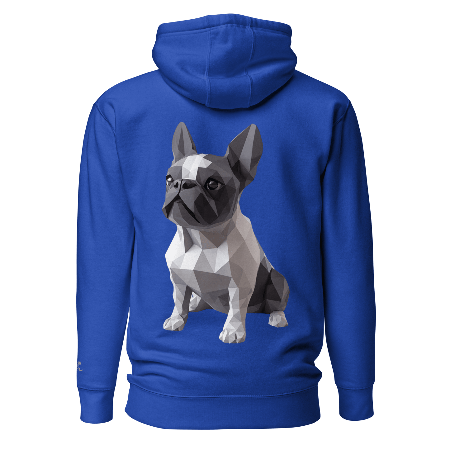 Sweat à Capuche Unisexe classique - Collection Bouledogue Français - Doggy Trend