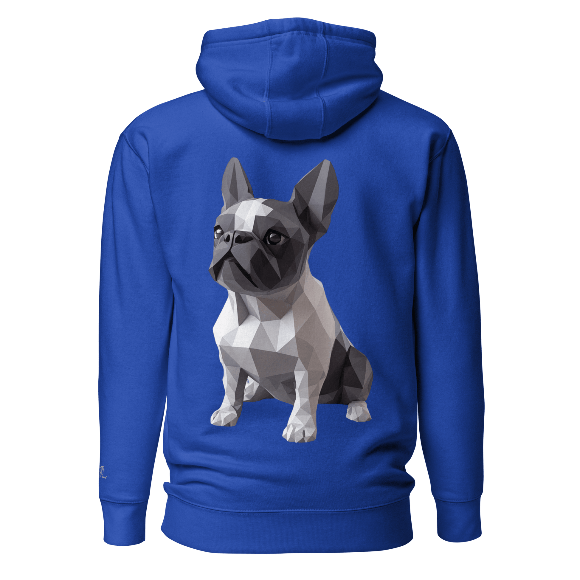 Sweat à Capuche Unisexe classique - Collection Bouledogue Français - Doggy Trend