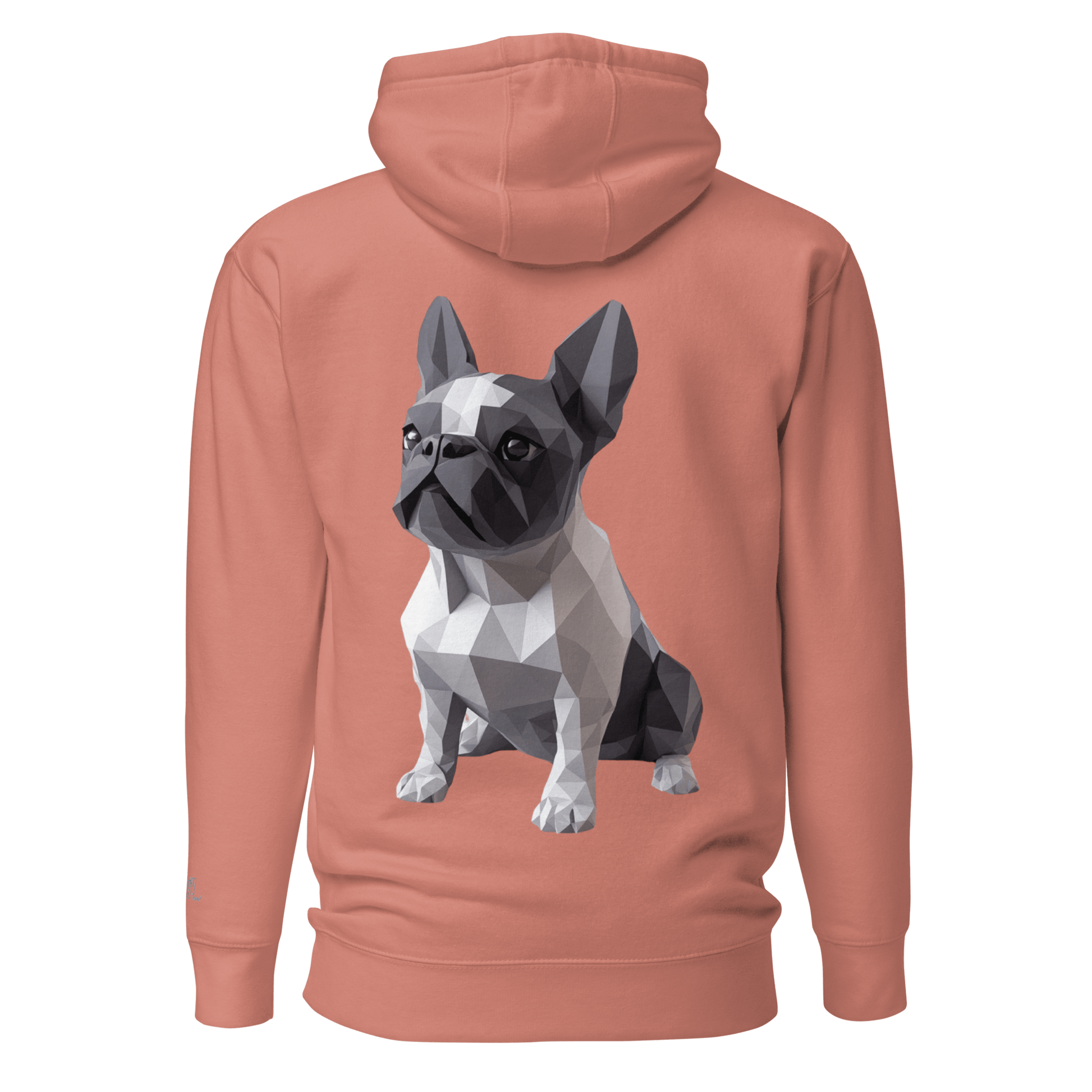 Sweat à Capuche Unisexe classique - Collection Bouledogue Français - Doggy Trend