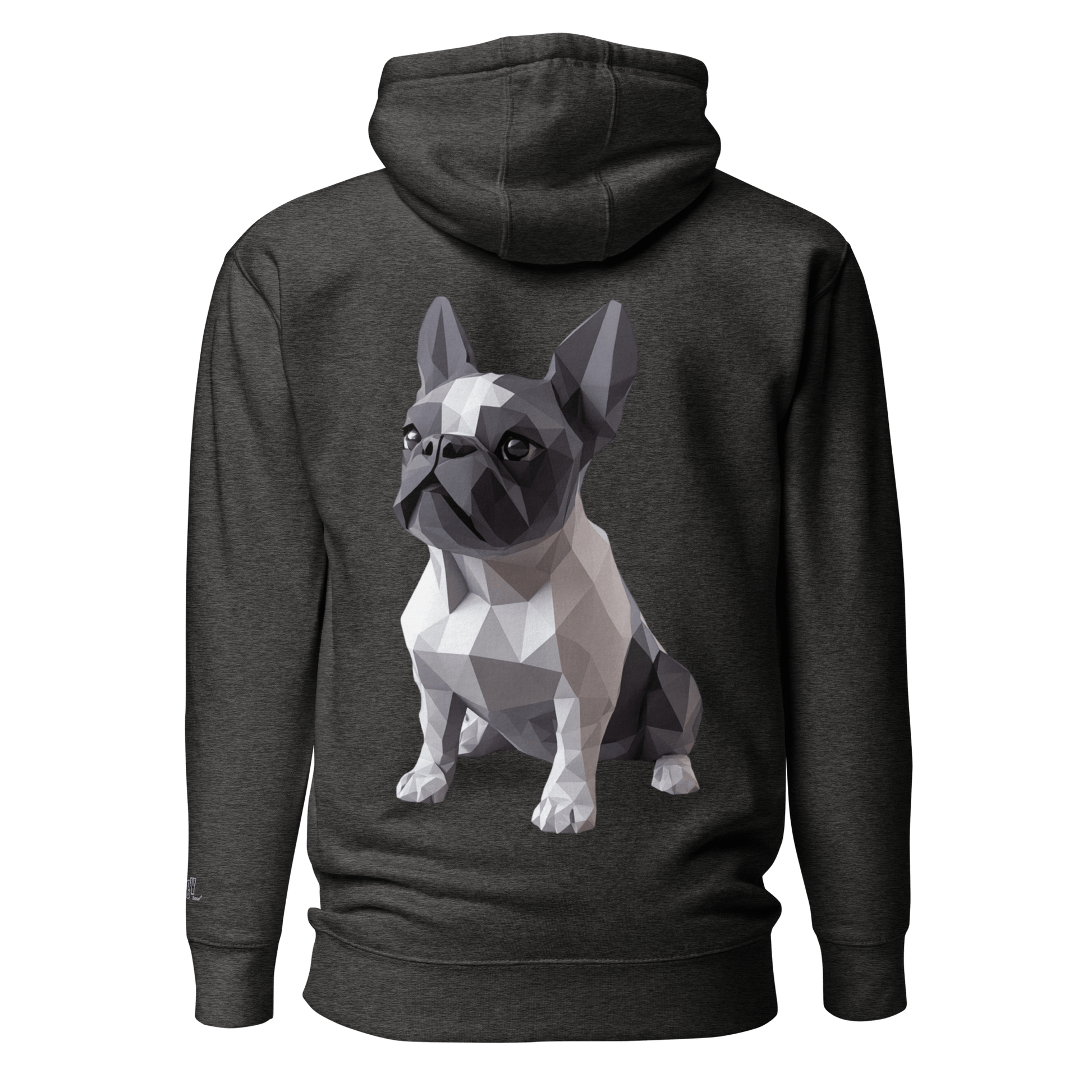Sweat à Capuche Unisexe classique - Collection Bouledogue Français - Doggy Trend