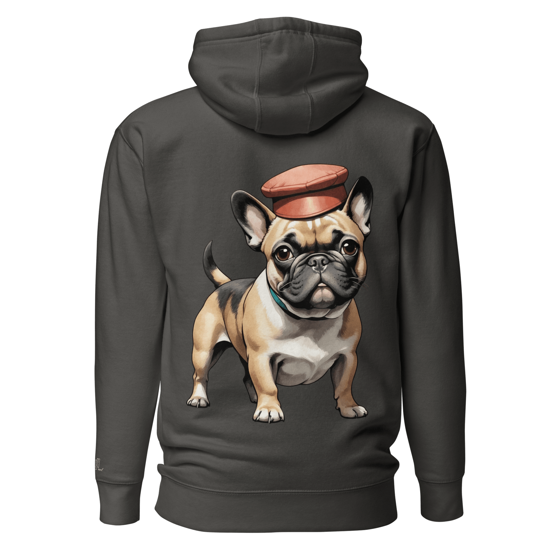 Sweat à Capuche Unisexe classique - Collection Bouledogue Français - Doggy Trend
