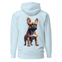 Sweat à Capuche Unisexe classique - Collection Bouledogue Français - Doggy Trend