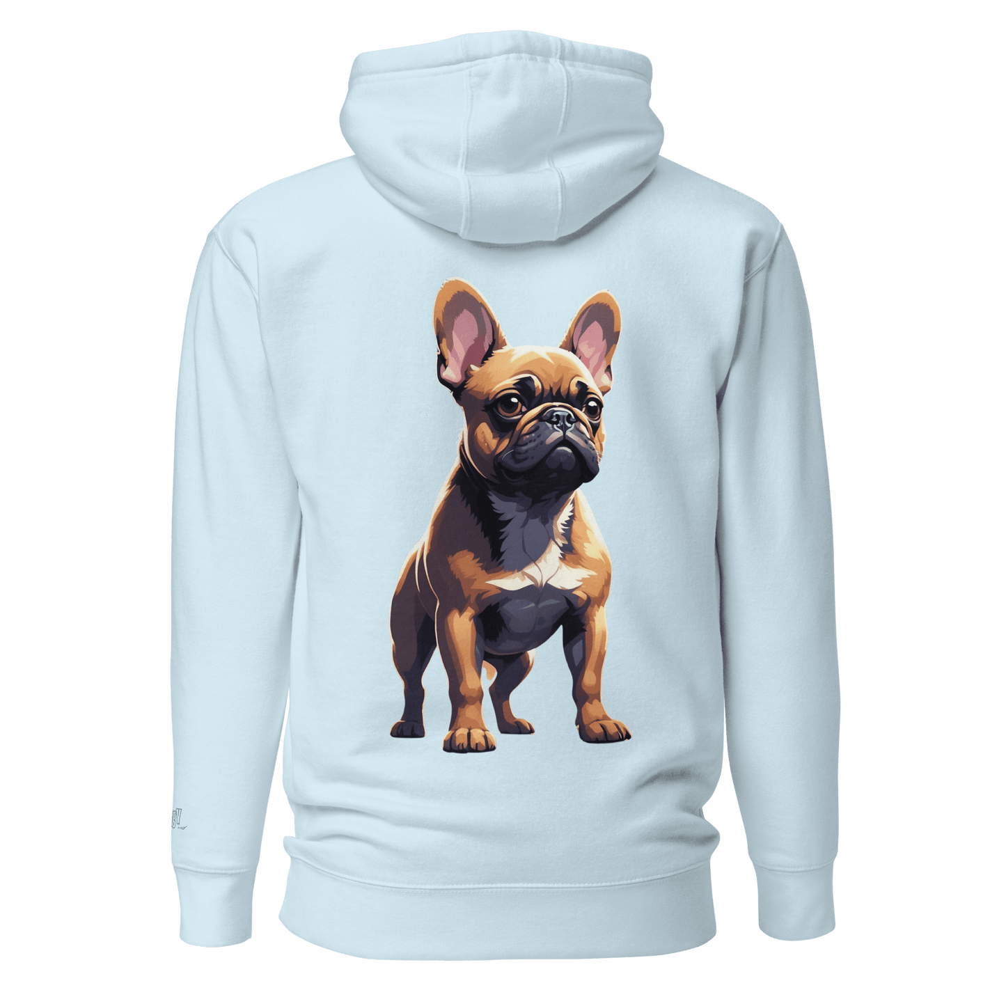 Sweat à Capuche Unisexe classique - Collection Bouledogue Français - Doggy Trend