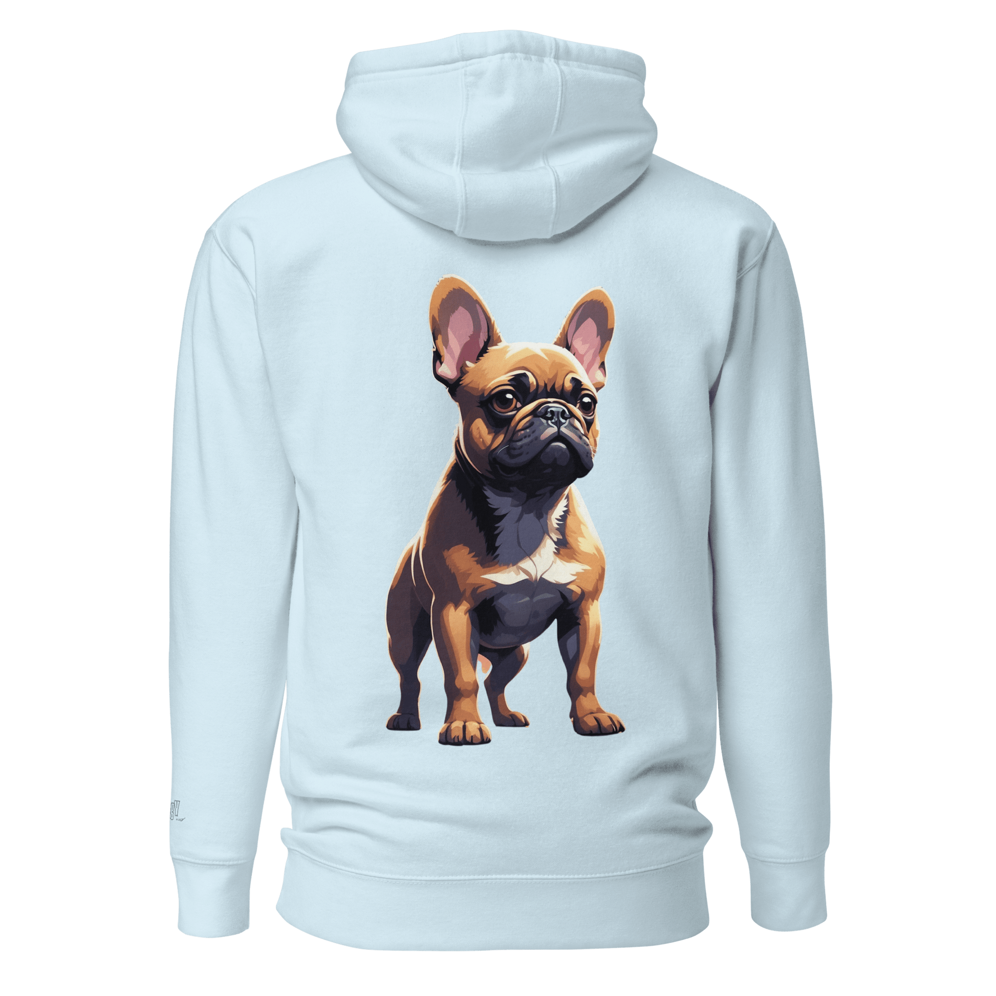 Sweat à Capuche Unisexe classique - Collection Bouledogue Français - Doggy Trend