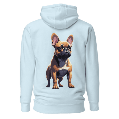 Sweat à Capuche Unisexe classique - Collection Bouledogue Français - Doggy Trend