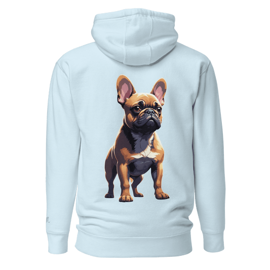 Sweat à Capuche Unisexe classique - Collection Bouledogue Français - Doggy Trend