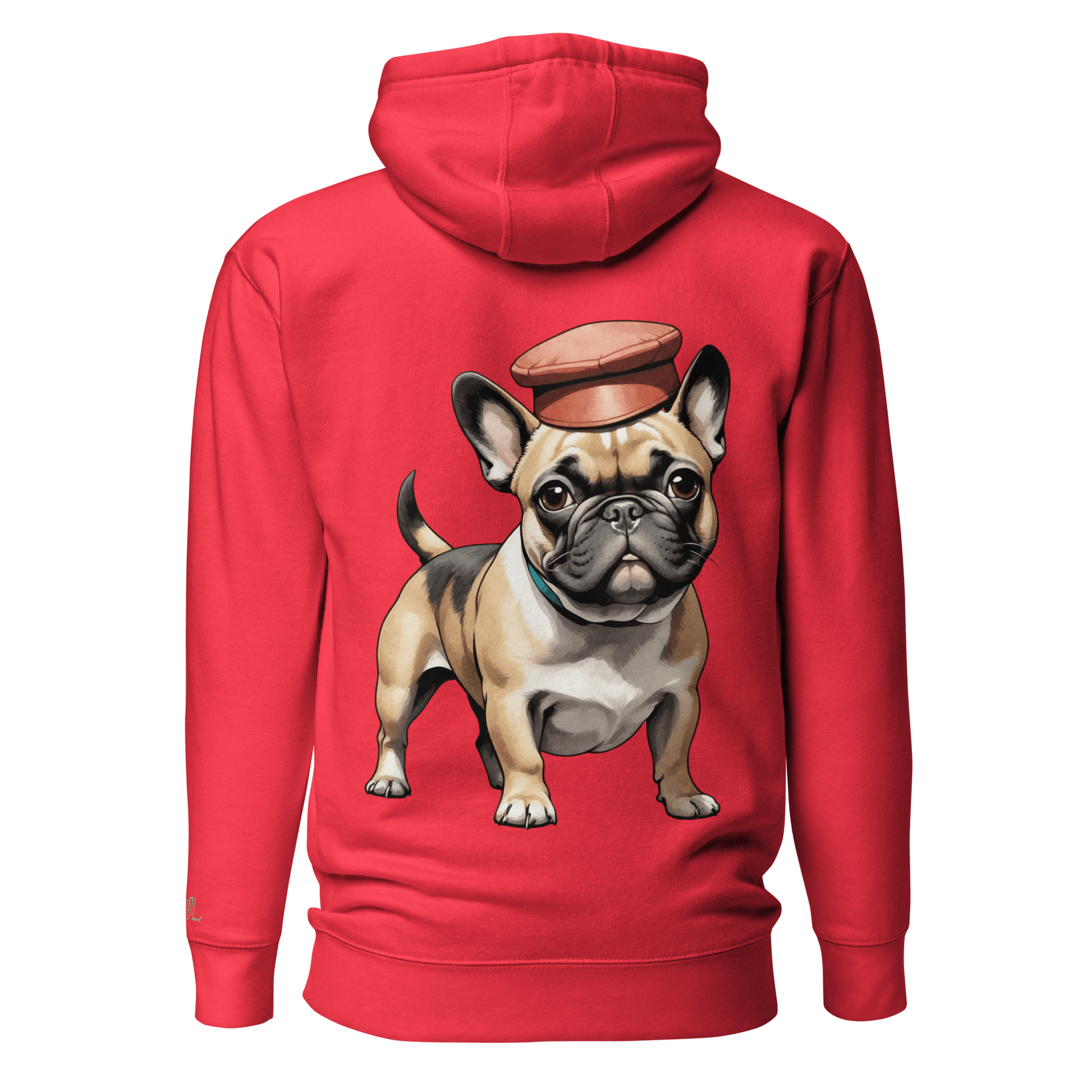 Sweat à Capuche Unisexe classique - Collection Bouledogue Français - Doggy Trend