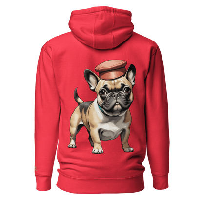 Sweat à Capuche Unisexe classique - Collection Bouledogue Français - Doggy Trend