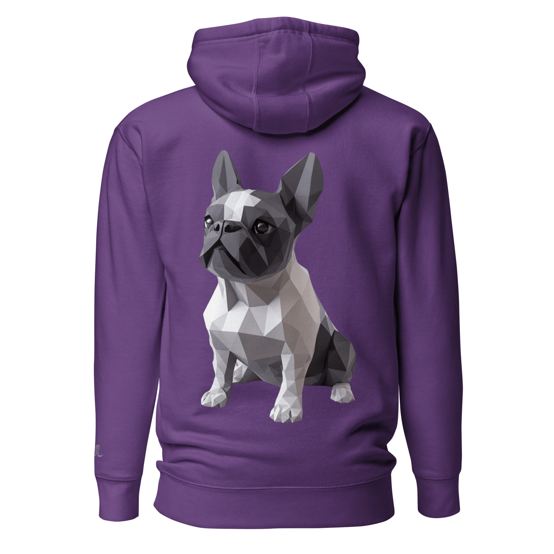 Sweat à Capuche Unisexe classique - Collection Bouledogue Français - Doggy Trend
