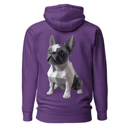 Sweat à Capuche Unisexe classique - Collection Bouledogue Français - Doggy Trend