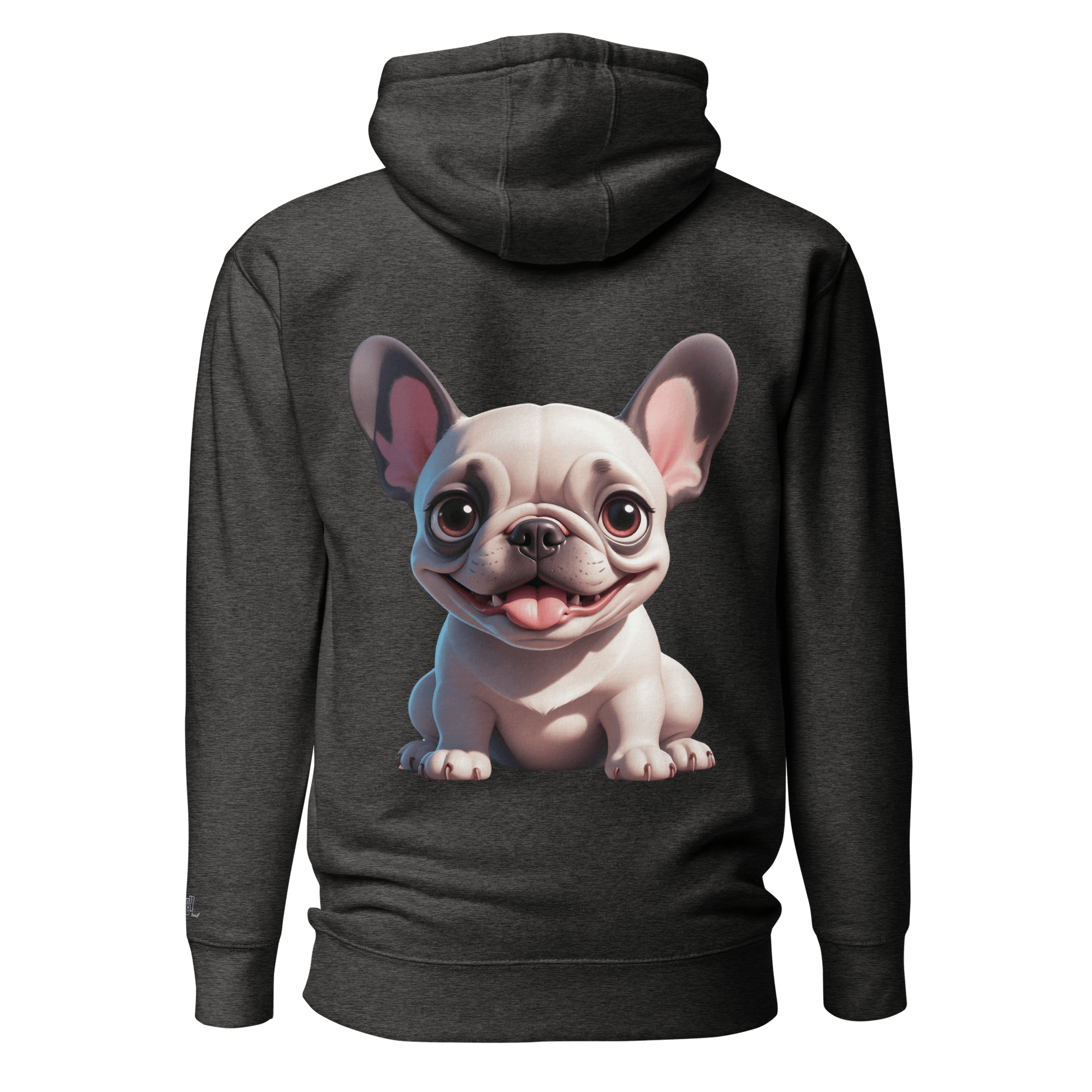 Sweat à Capuche Unisexe classique - Collection Bouledogue Français - Doggy Trend