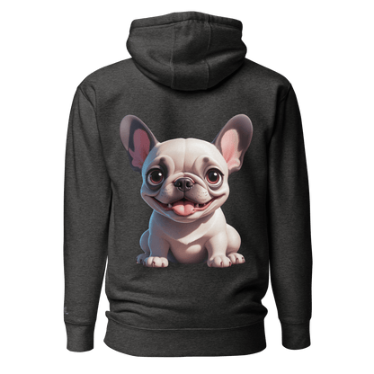 Sweat à Capuche Unisexe classique - Collection Bouledogue Français - Doggy Trend