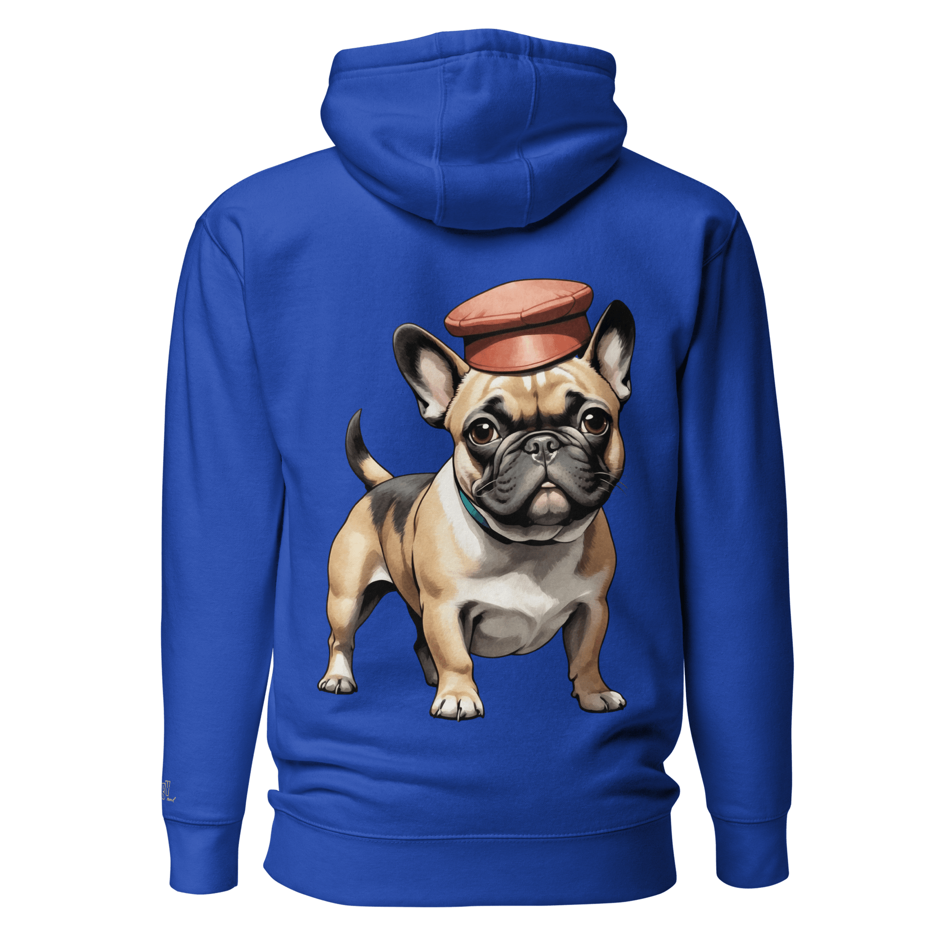 Sweat à Capuche Unisexe classique - Collection Bouledogue Français - Doggy Trend