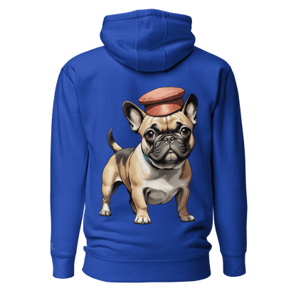 Sweat à Capuche Unisexe classique - Collection Bouledogue Français - Doggy Trend