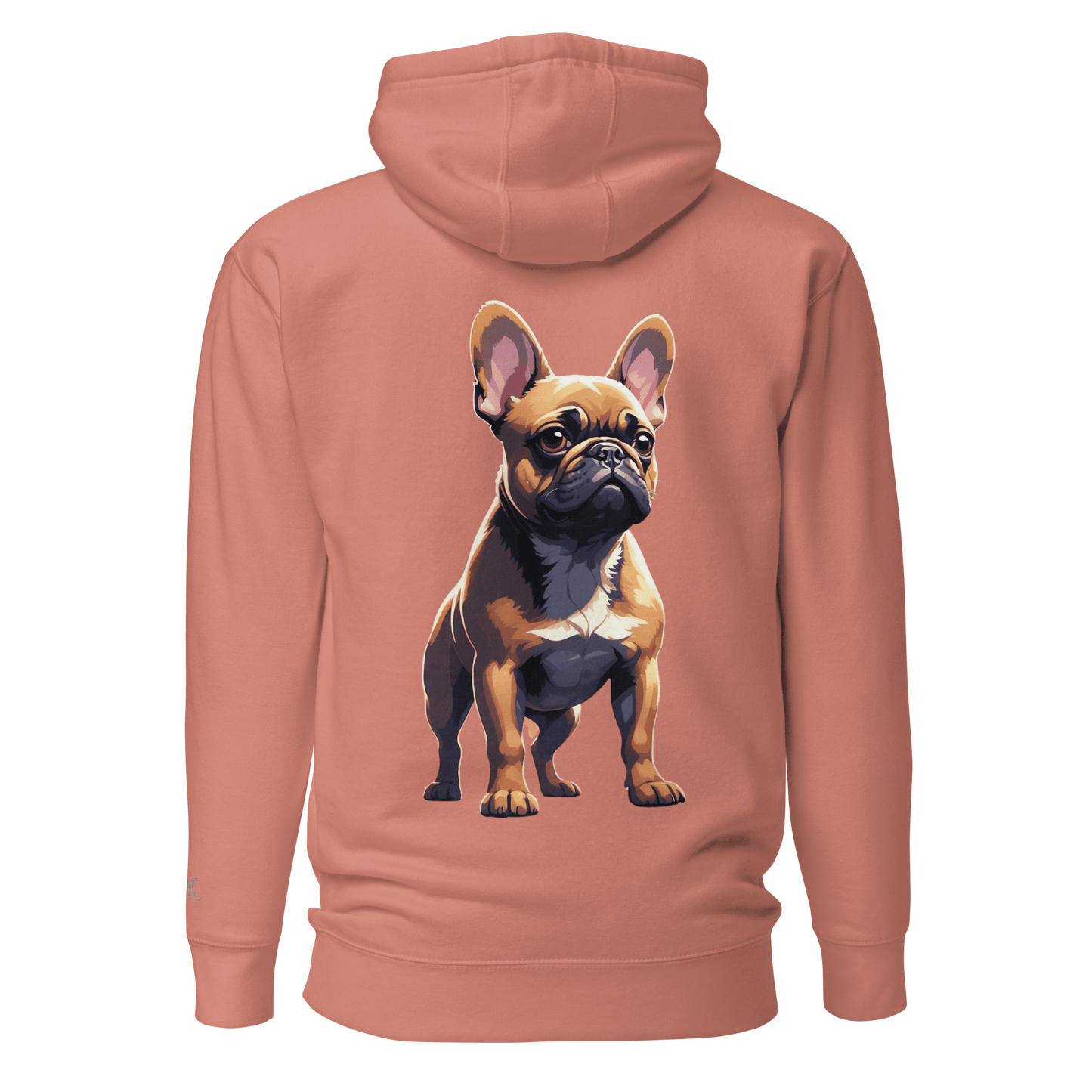 Sweat à Capuche Unisexe classique - Collection Bouledogue Français - Doggy Trend