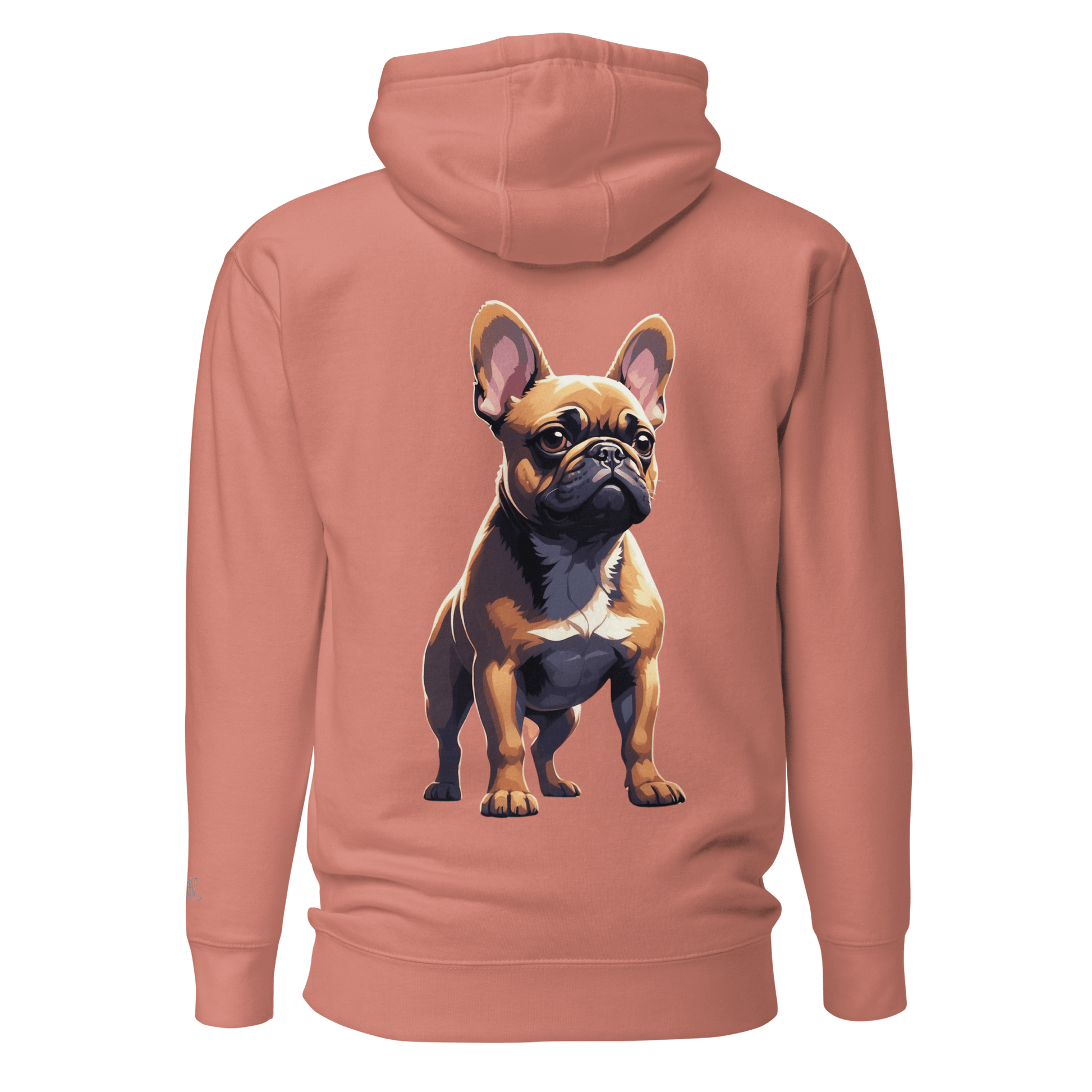 Sweat à Capuche Unisexe classique - Collection Bouledogue Français - Doggy Trend