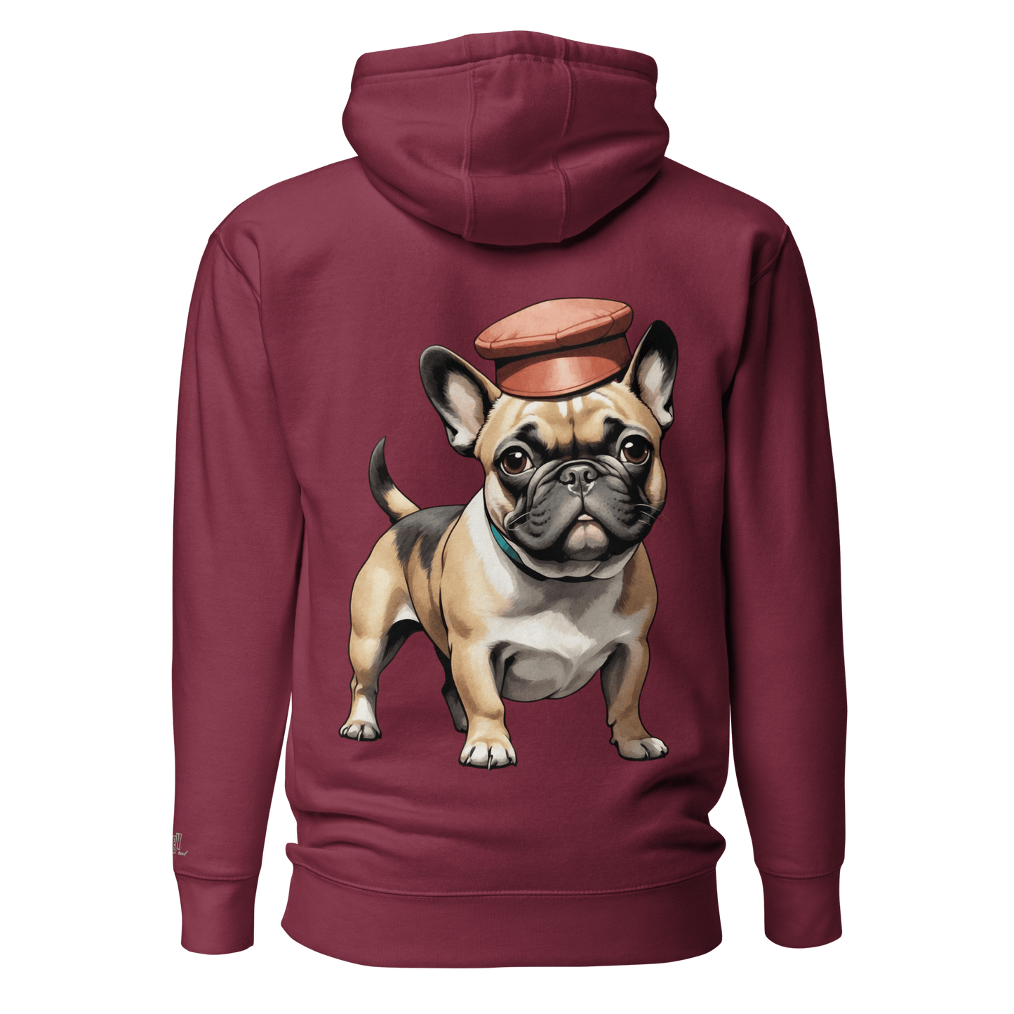 Sweat à Capuche Unisexe classique - Collection Bouledogue Français - Doggy Trend