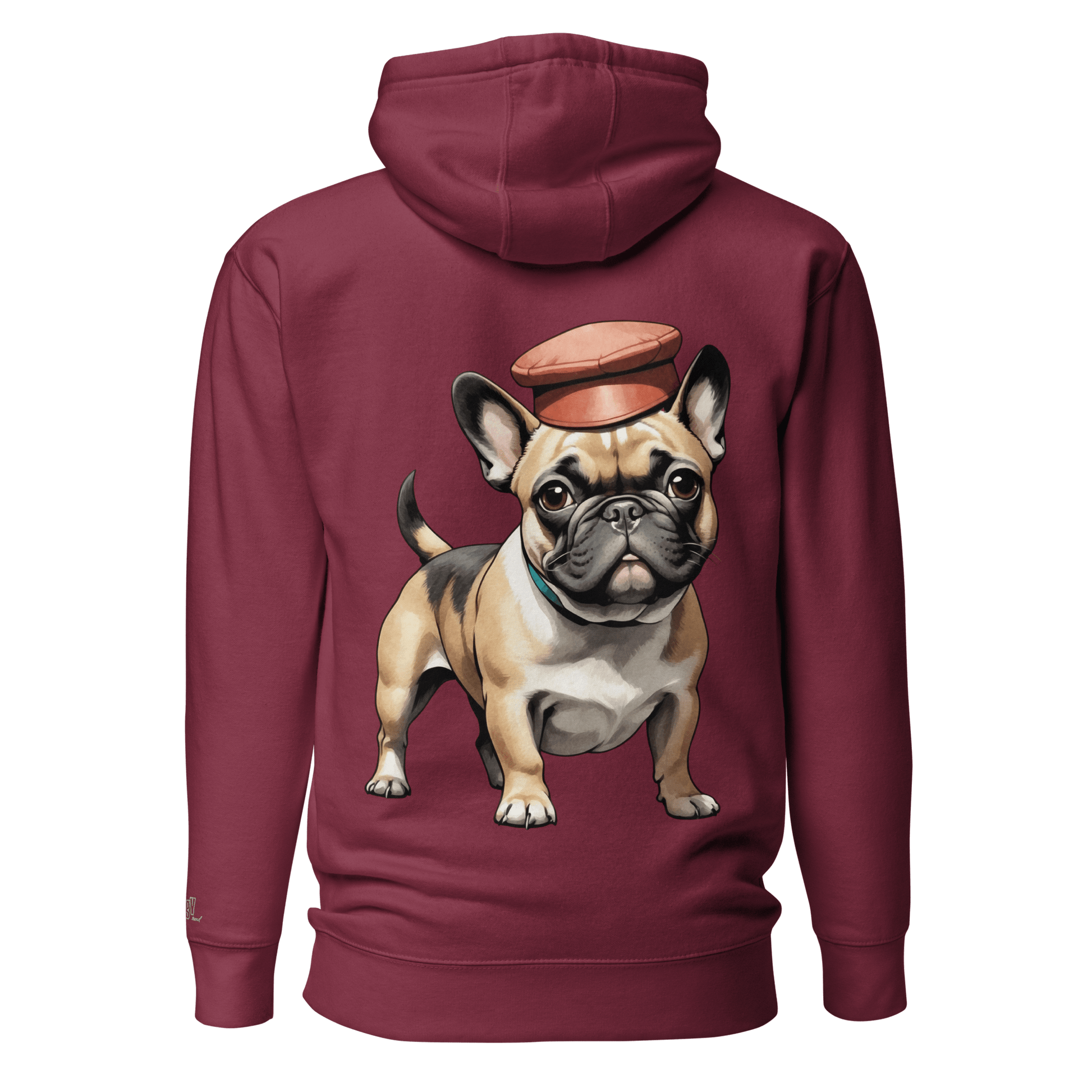 Sweat à Capuche Unisexe classique - Collection Bouledogue Français - Doggy Trend