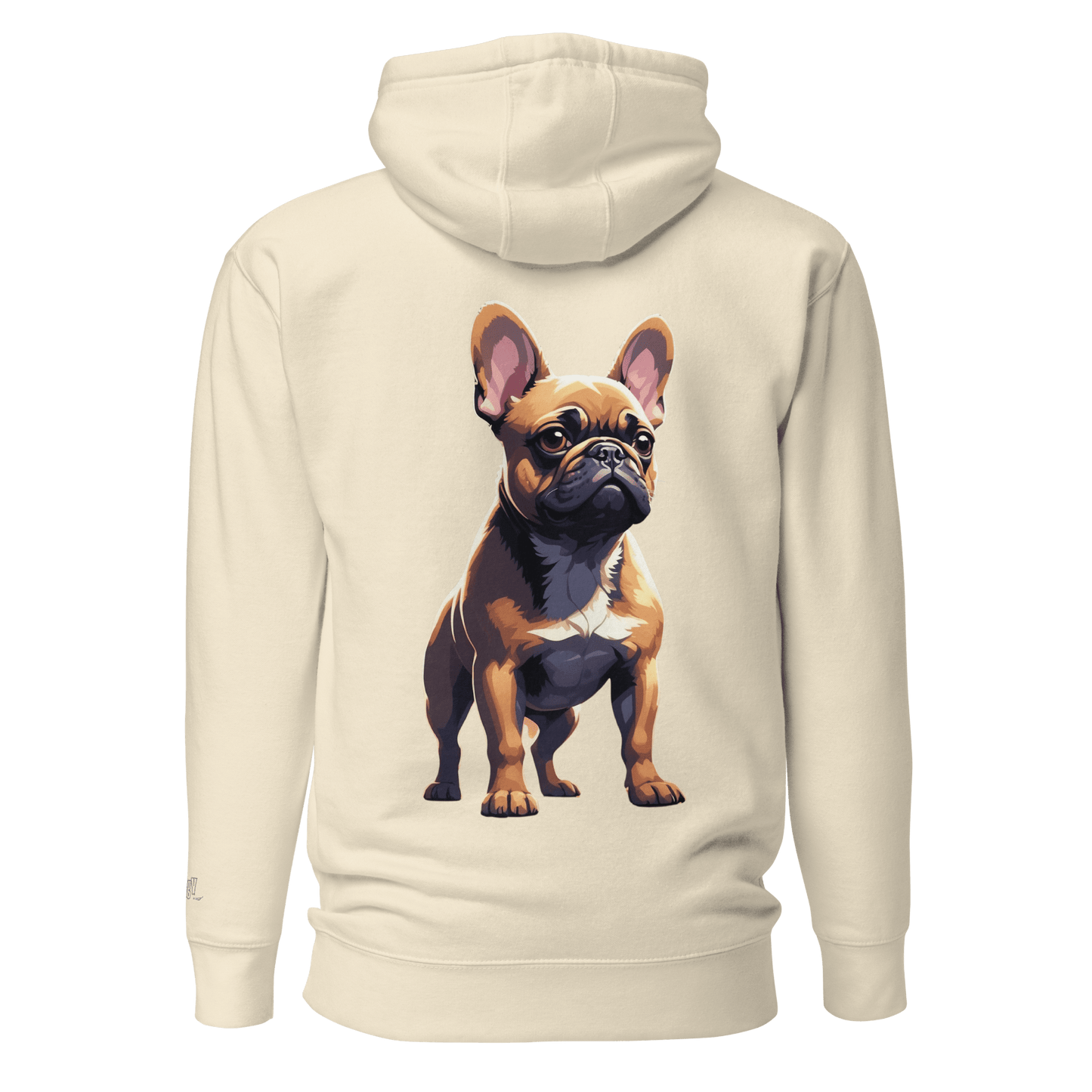 Sweat à Capuche Unisexe classique - Collection Bouledogue Français - Doggy Trend