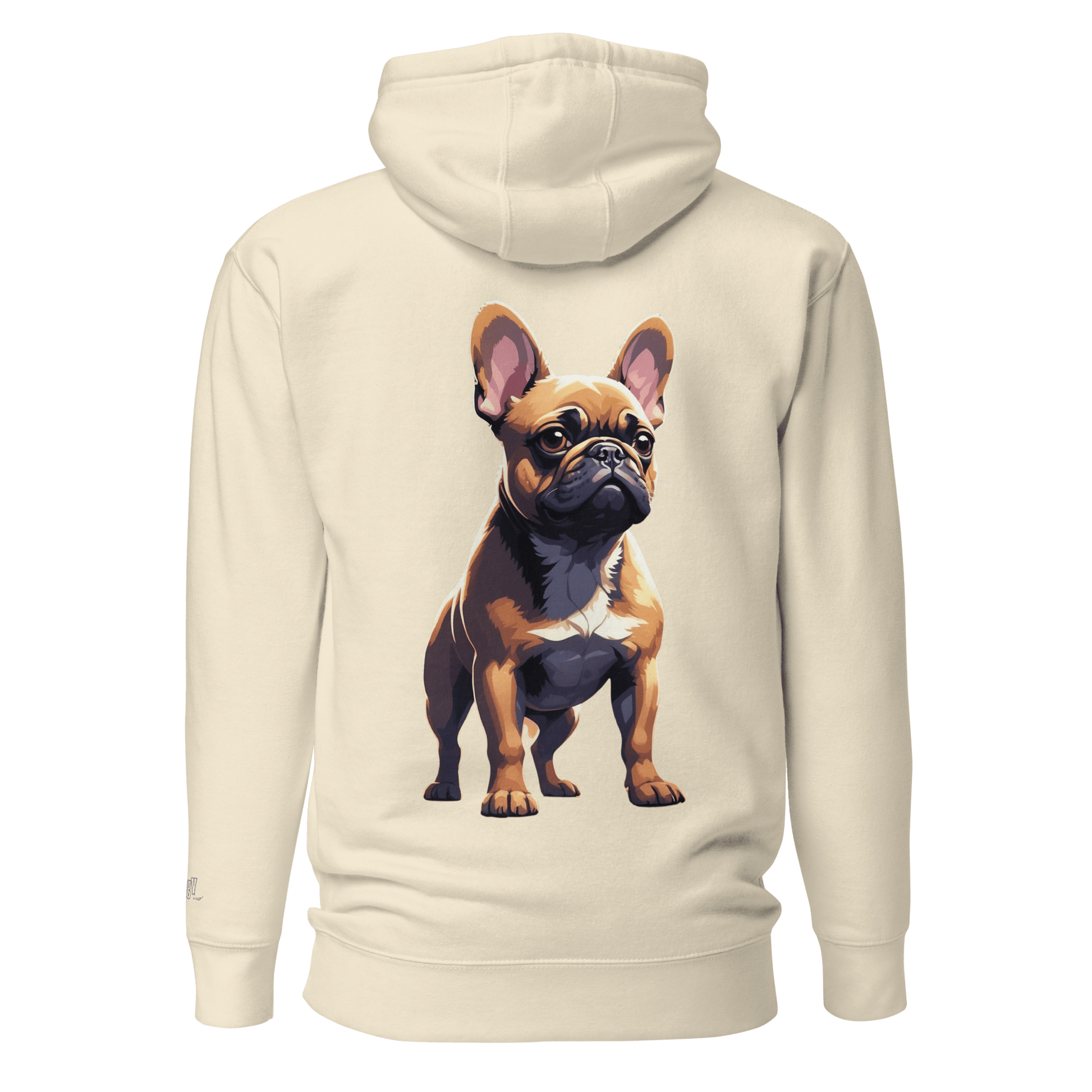 Sweat à Capuche Unisexe classique - Collection Bouledogue Français - Doggy Trend