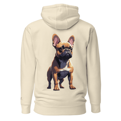 Sweat à Capuche Unisexe classique - Collection Bouledogue Français - Doggy Trend