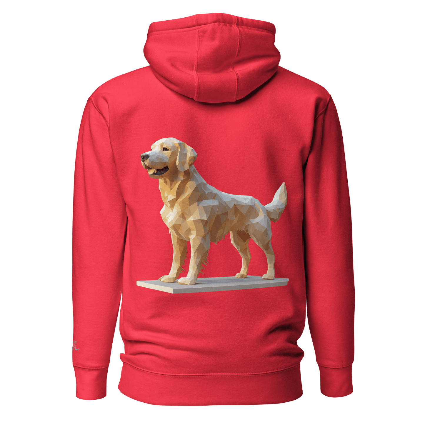 Sweat à Capuche Unisexe classique - Collection Golden Retriever - Doggy Trend