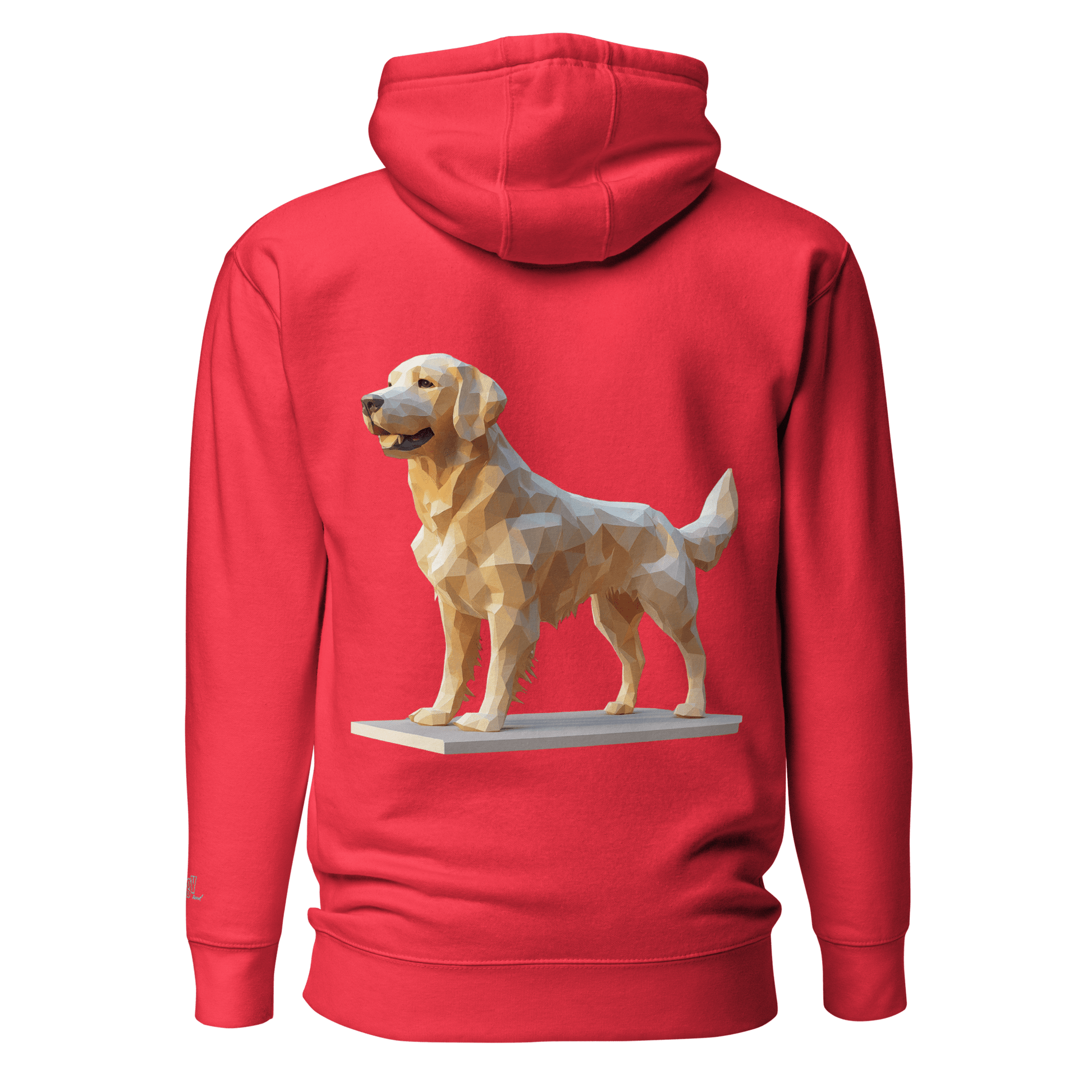 Sweat à Capuche Unisexe classique - Collection Golden Retriever - Doggy Trend